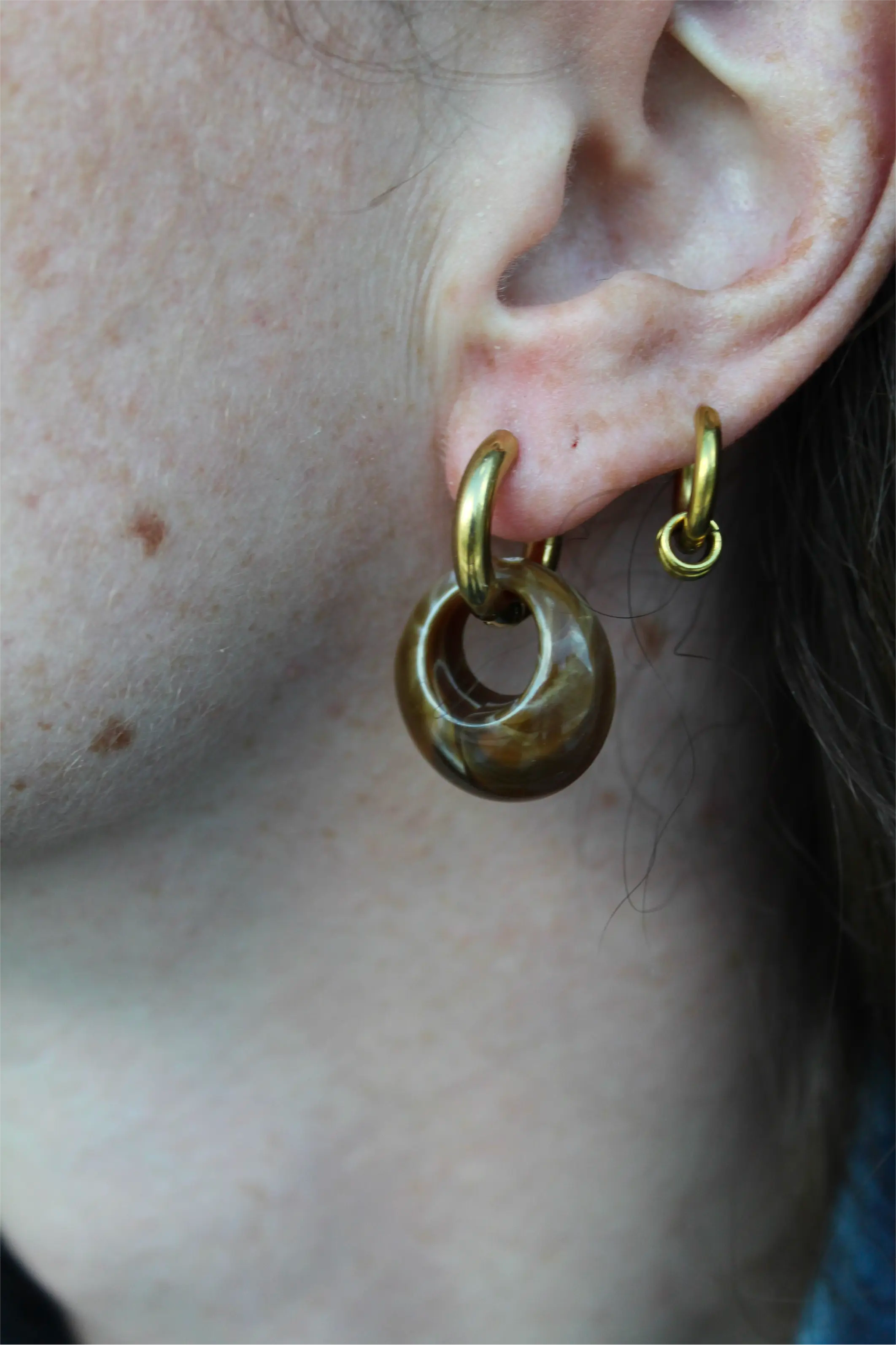 Luisa - Earrings - Stainless Steel