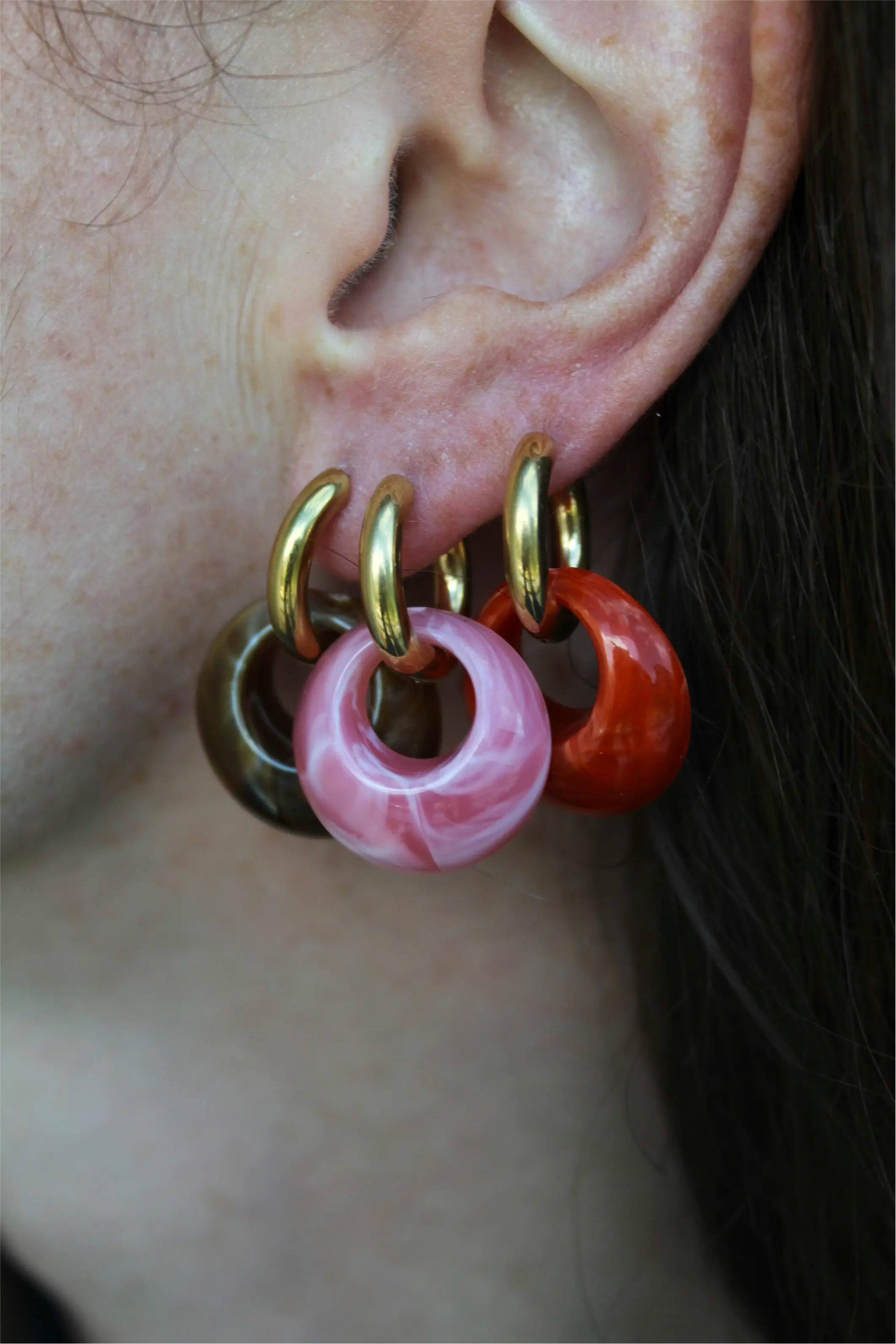 Luisa - Earrings - Stainless Steel