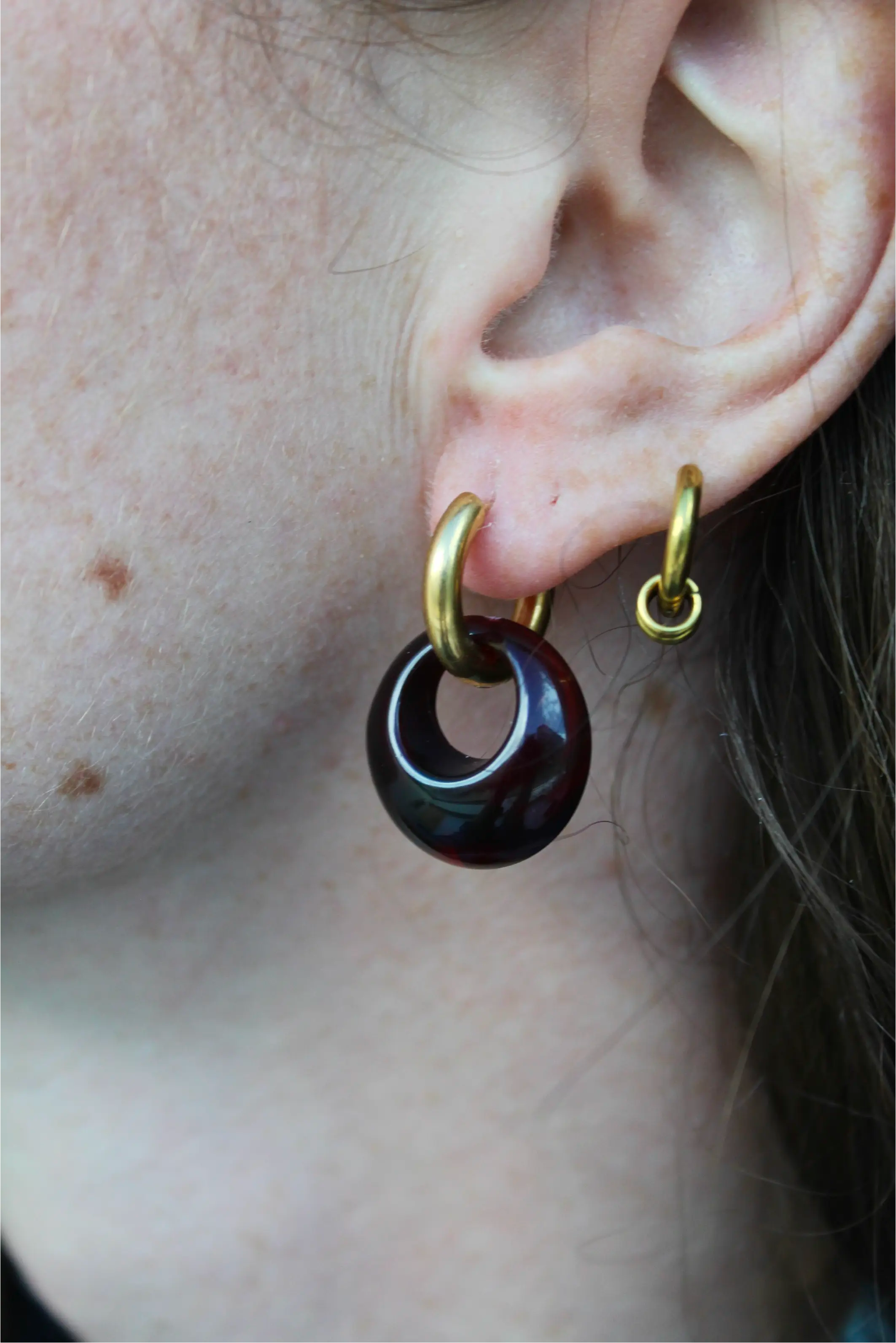 Luisa - Earrings - Stainless Steel