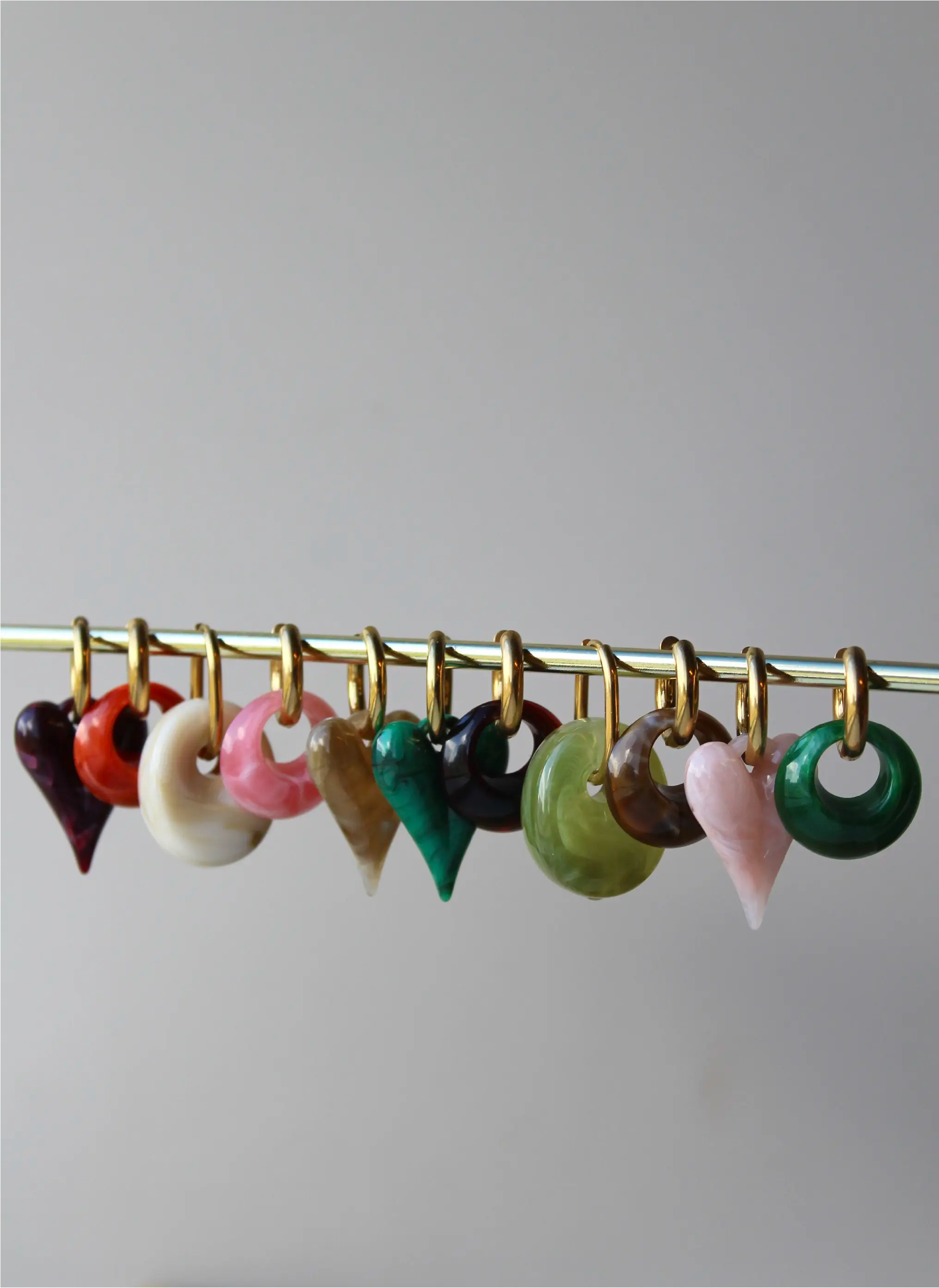 Luisa - Earrings - Stainless Steel
