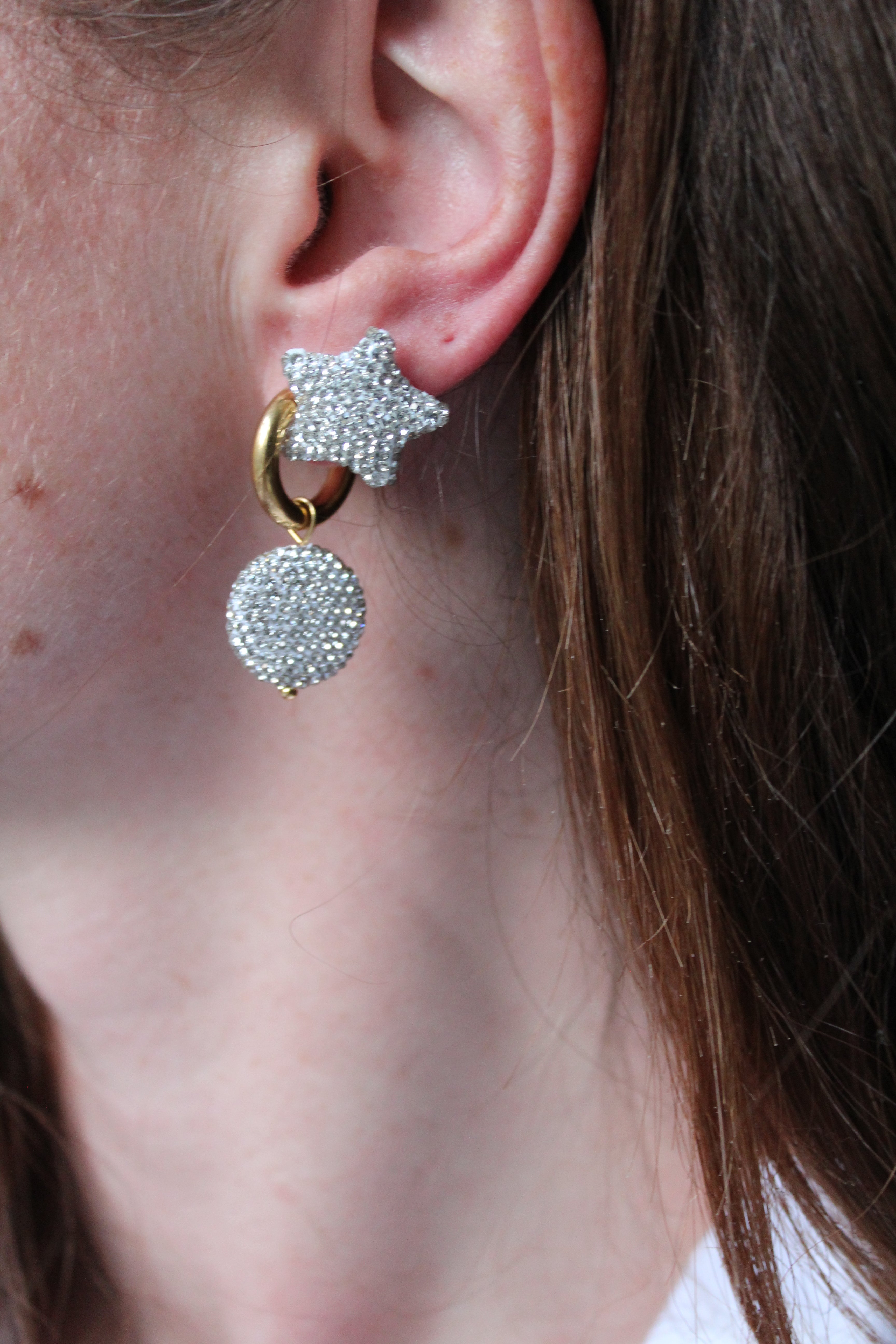 Celina - Orecchini - Acciaio inossidabile