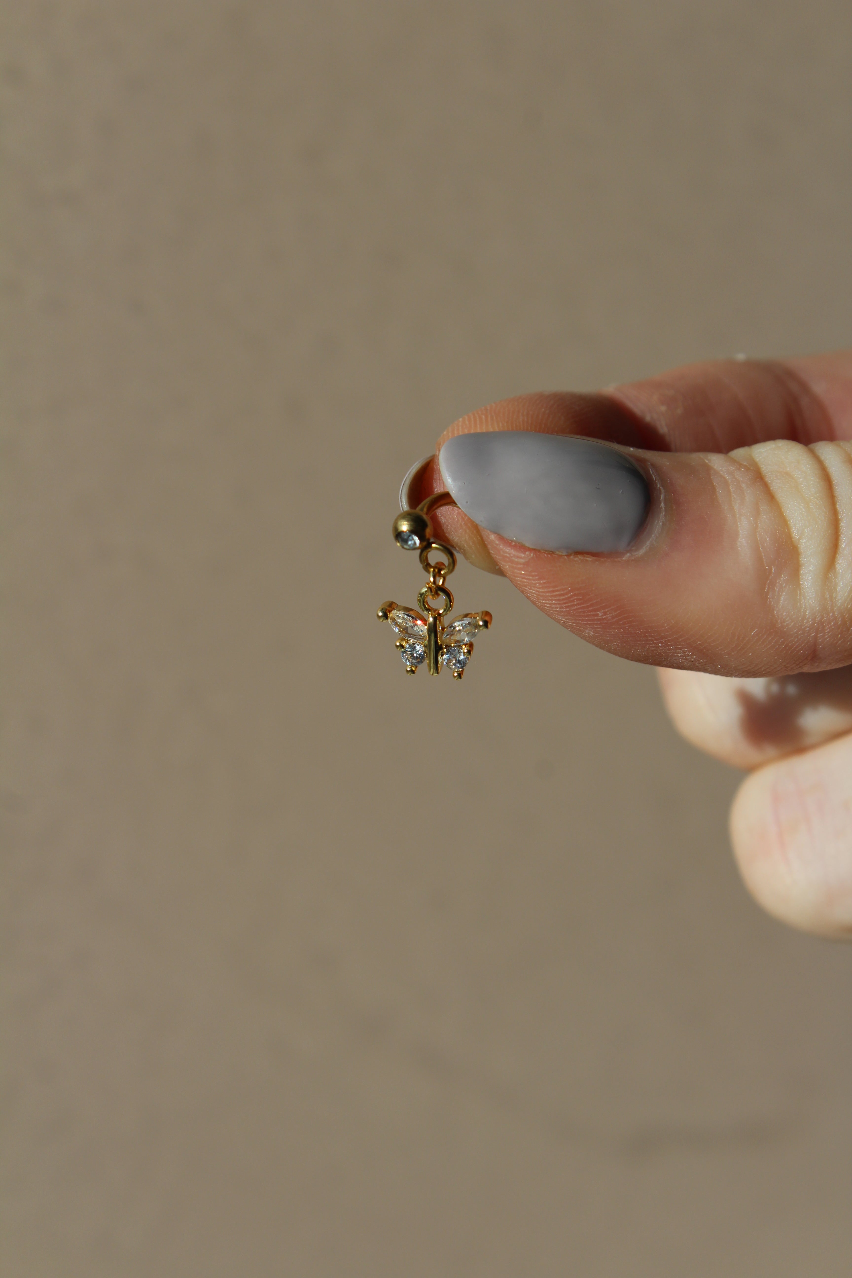 Mariposa - Piercing – Titanium