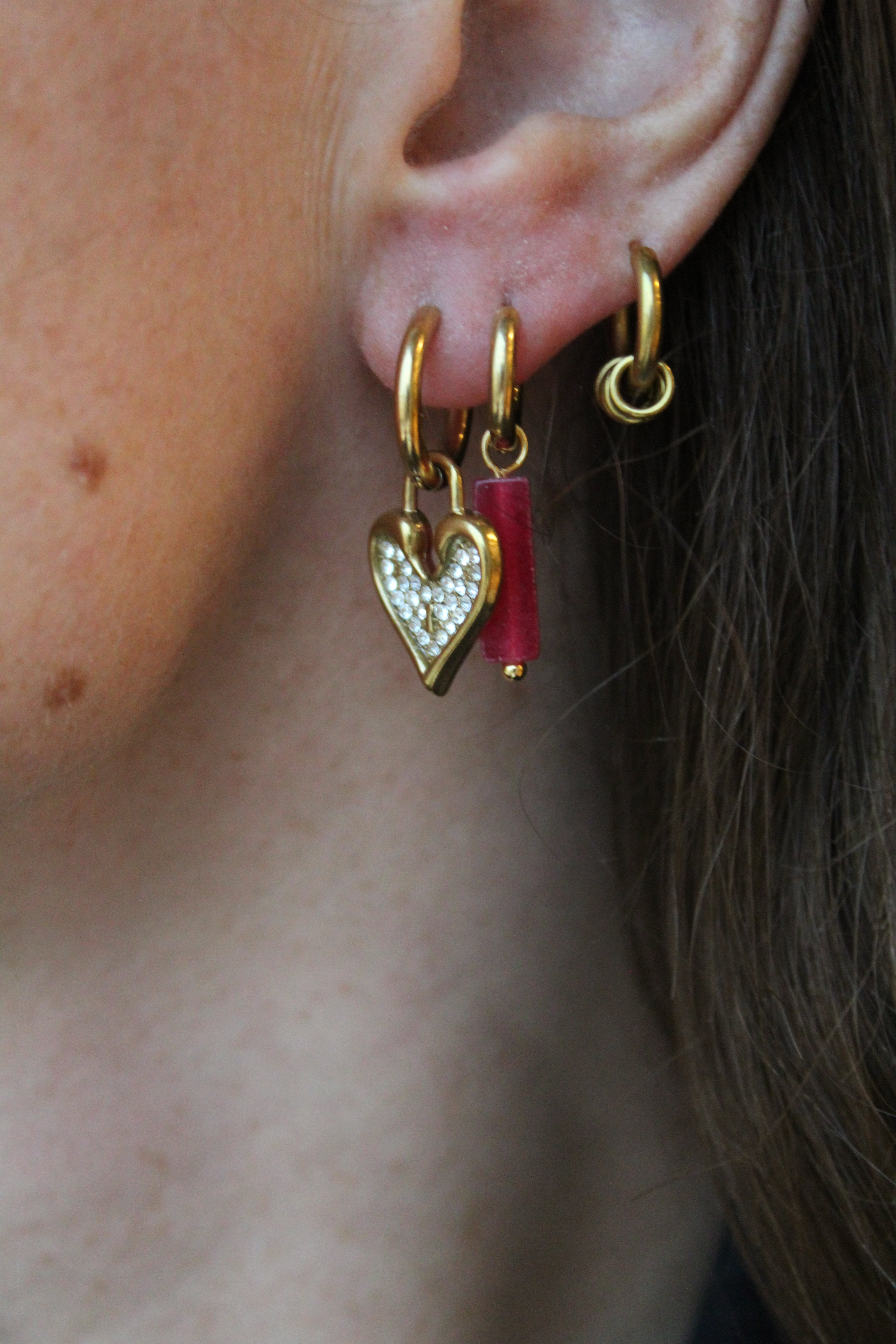 Almarie - Orecchini - Acciaio inossidabile