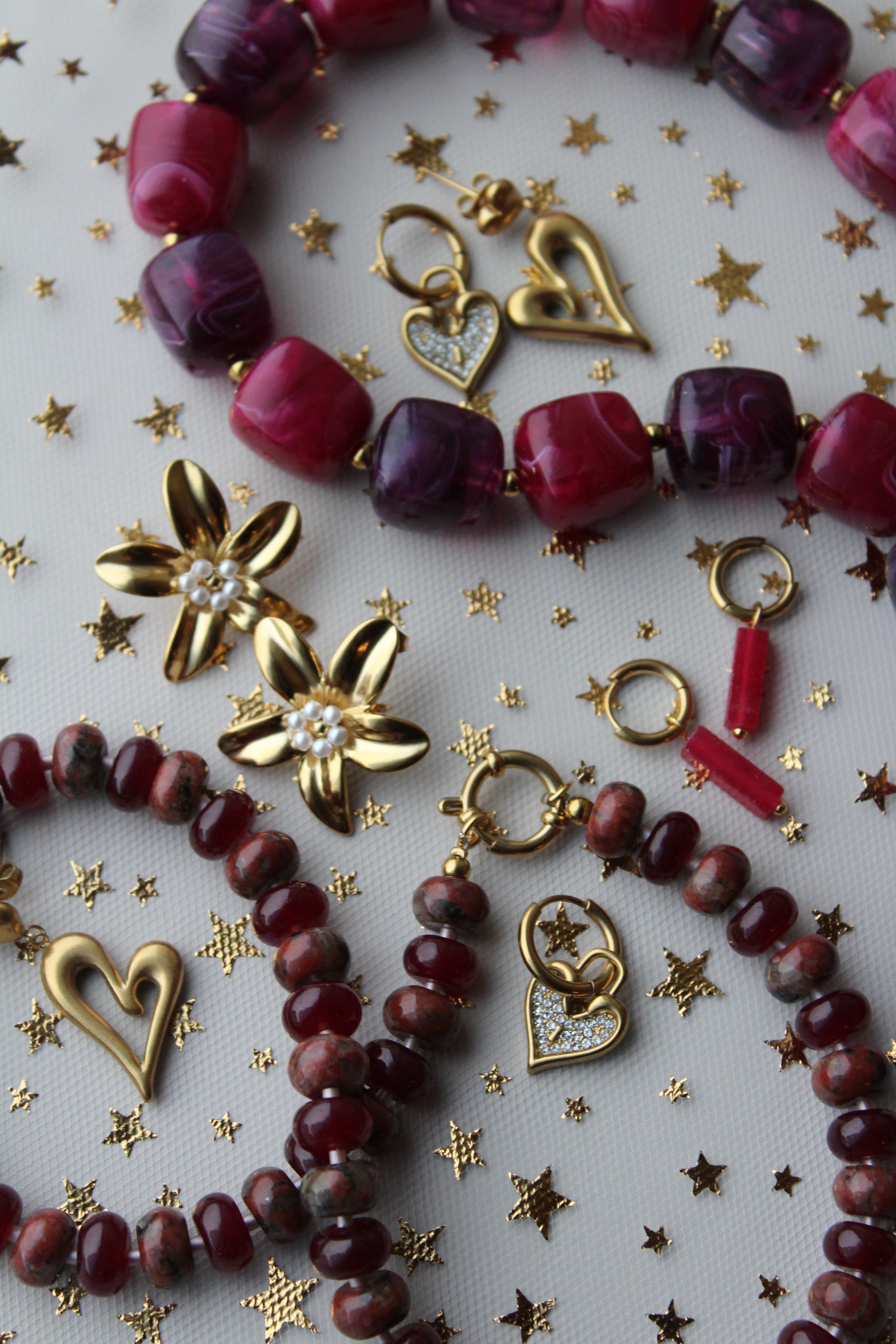 Amaya - Collana - Acciaio inossidabile