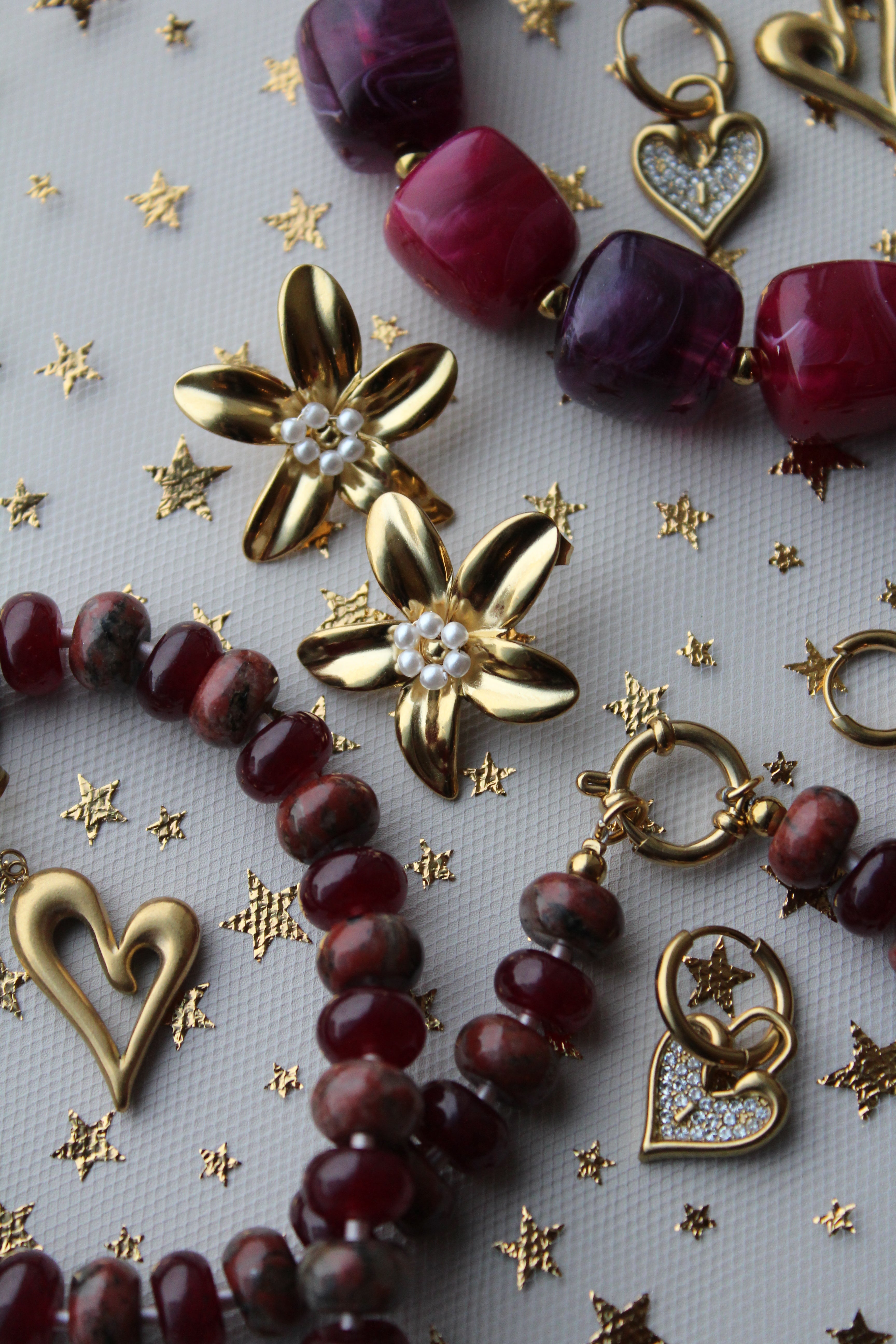 Almarie - Orecchini - Acciaio inossidabile