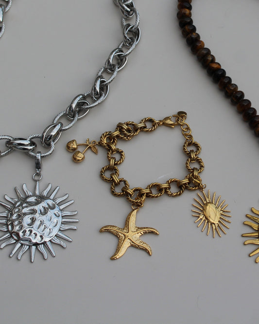 Ciliegia - Charm - Personalizzabile - Acciaio inossidabile