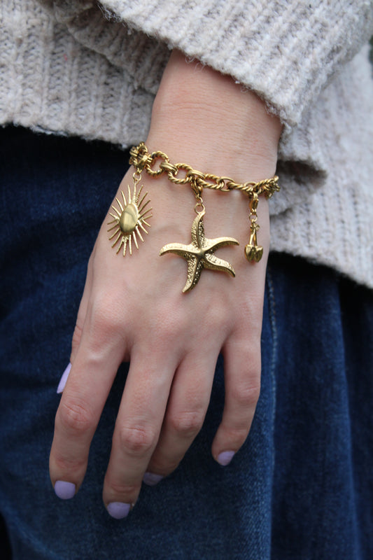 Sunny Times - Fascino - Crea il tuo personale - Acciaio inossidabile