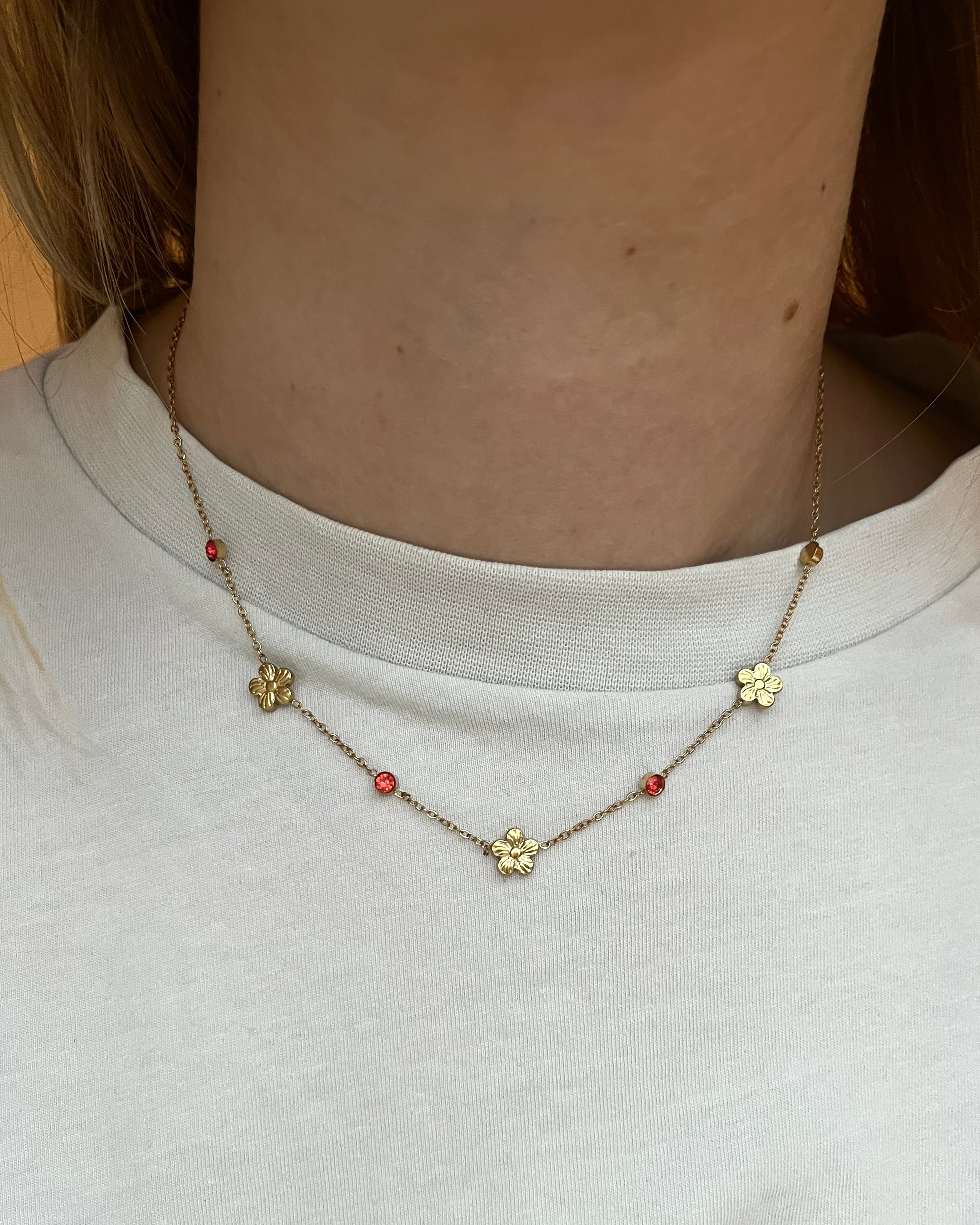 Eline - Collana - Acciaio inossidabile