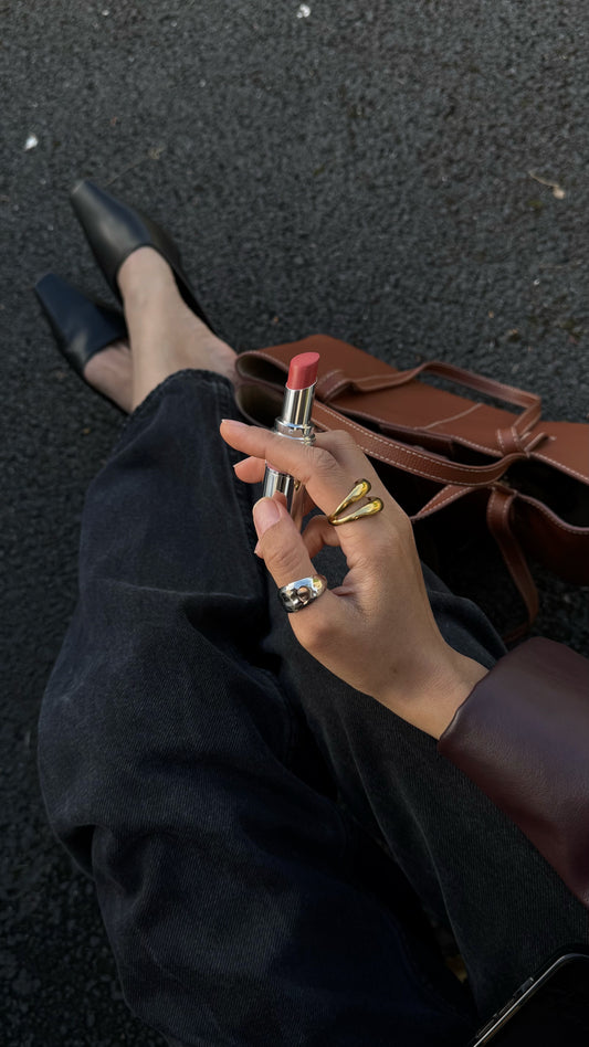 Stiene - Ring - Stainless Steel - Adjustable