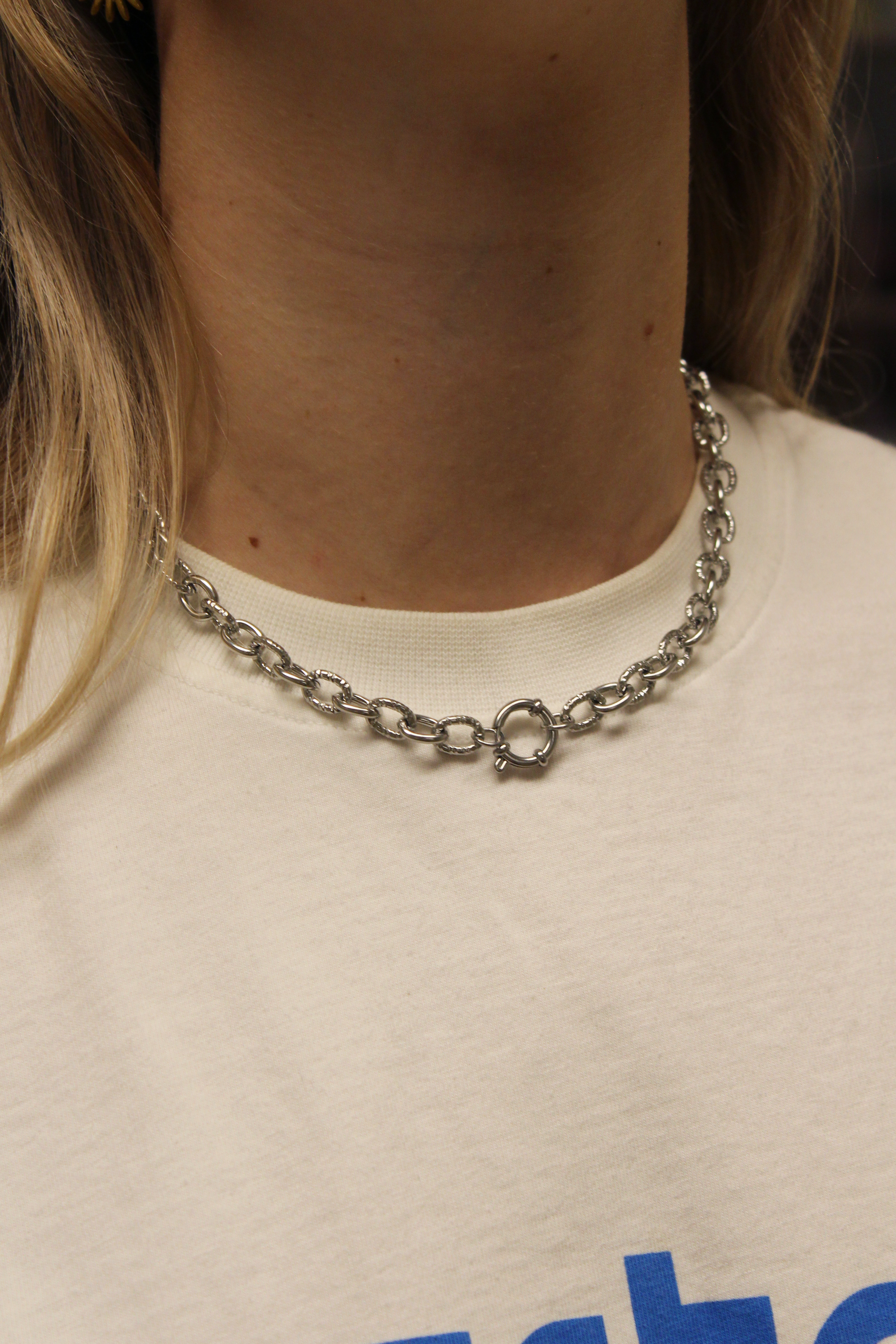 Birgit - Collana - Acciaio inossidabile