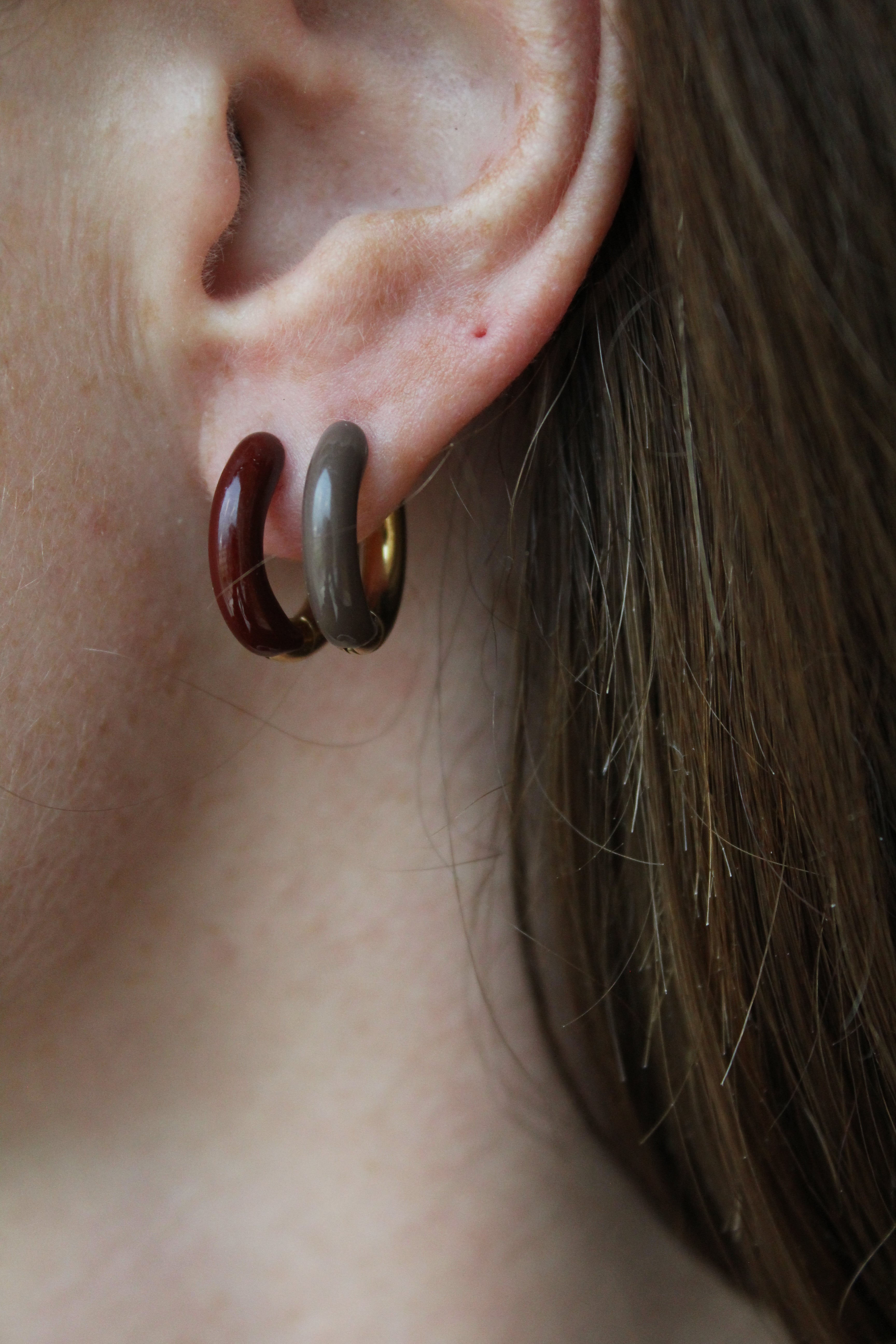 Happy Times - Earrings - Stainless Steel