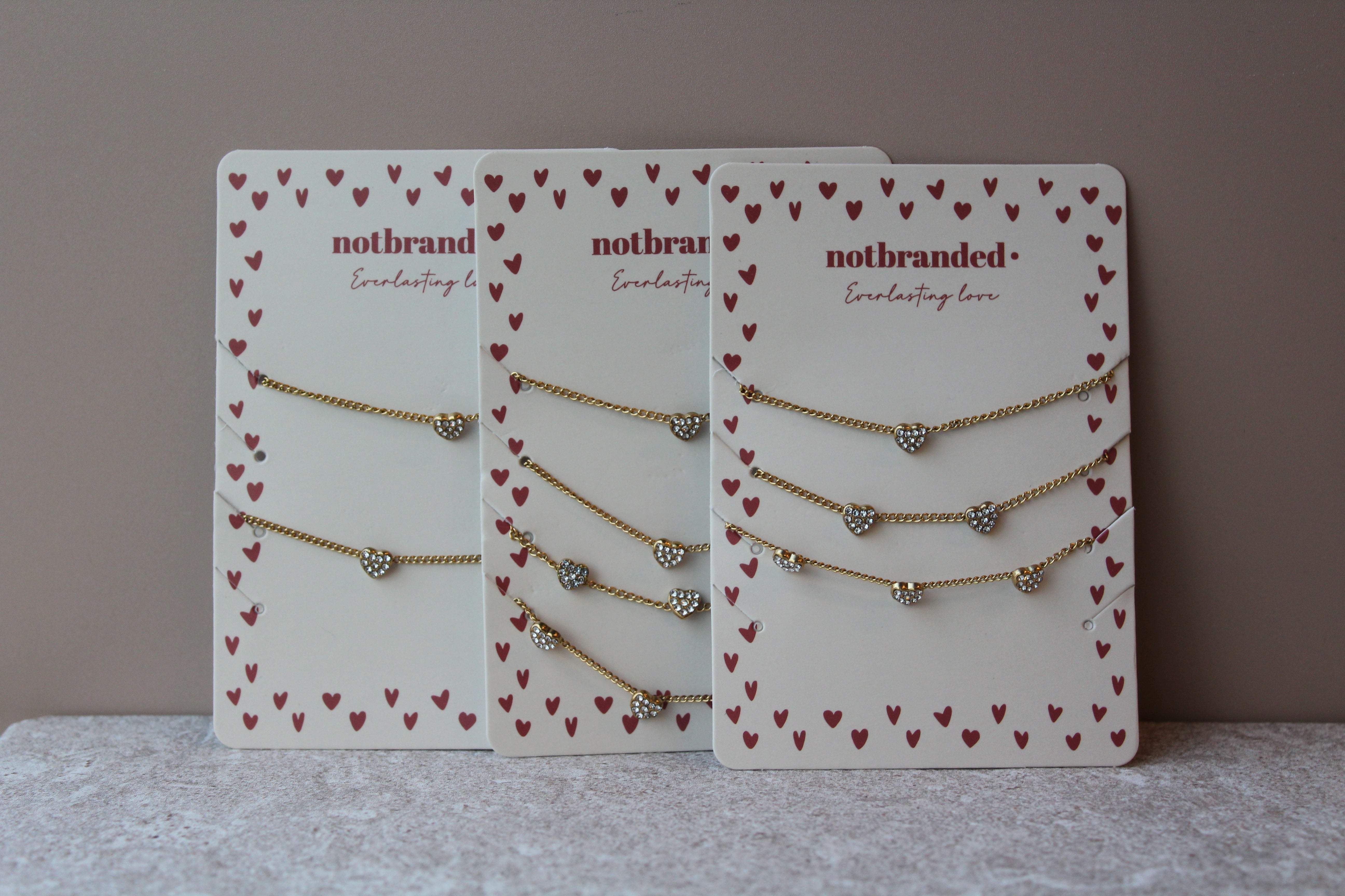 Everlasting love – Bracelet Set (2, 3 or 4) – Stainless Steel