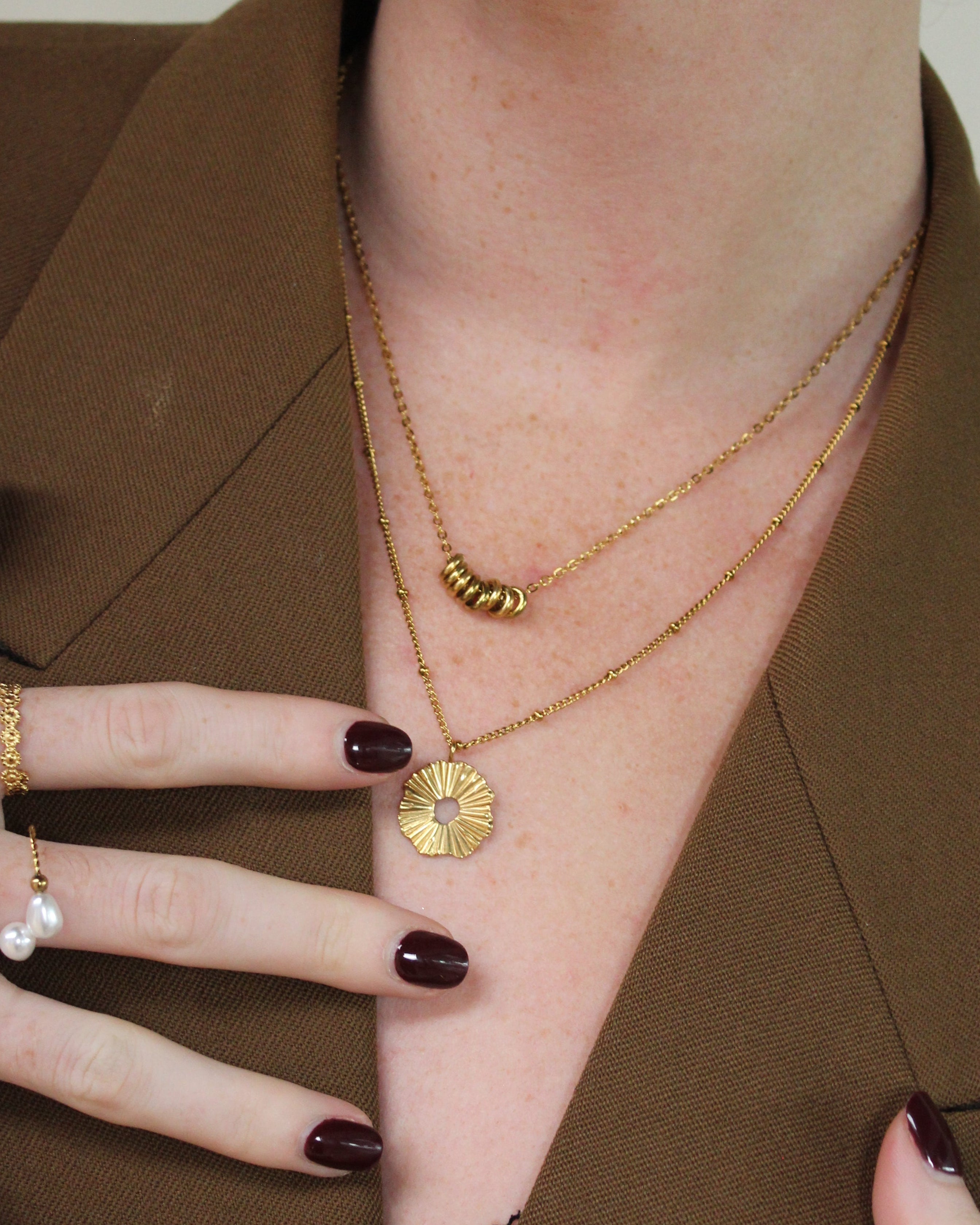 Bali - Collana - Acciaio inossidabile