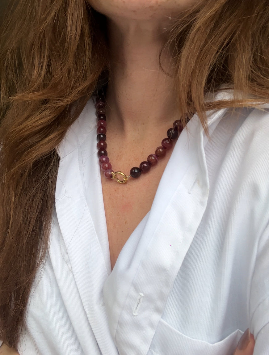 Samira - Collana - Acciaio inossidabile