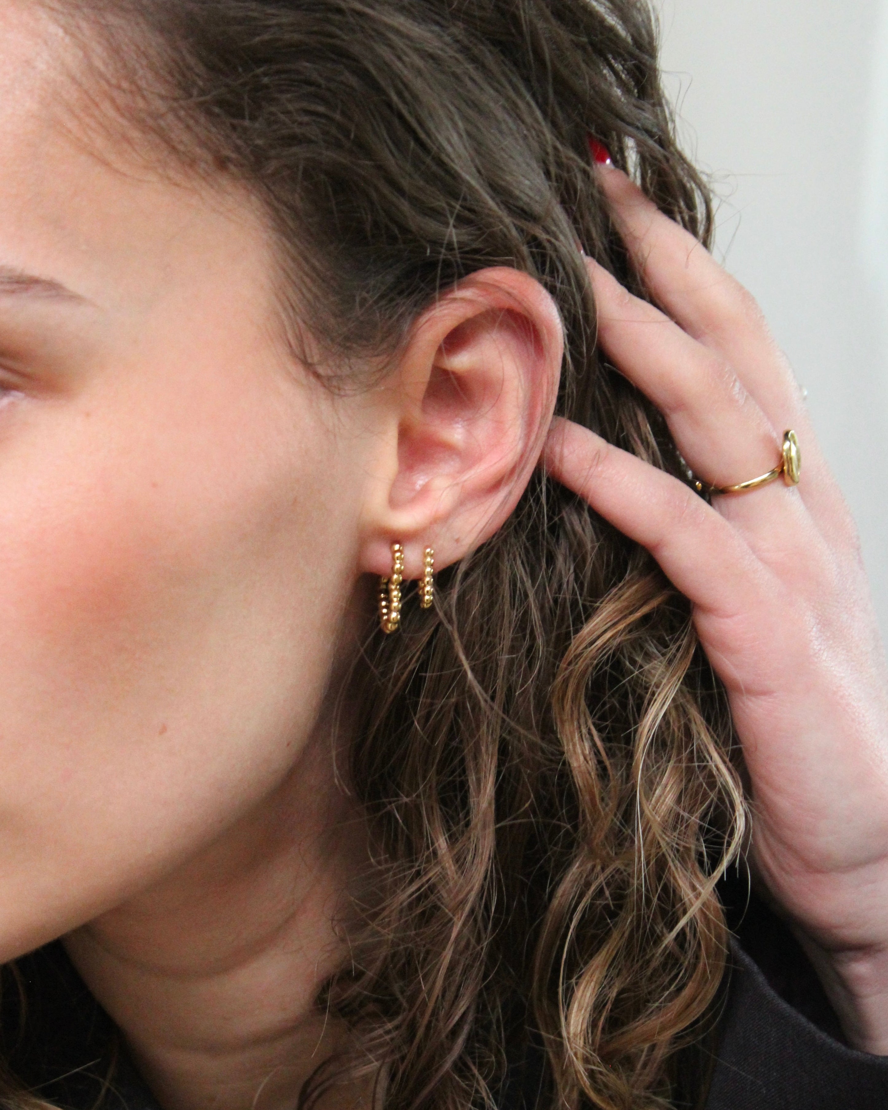 Endless Lovestory - Orecchini - Acciaio inossidabile