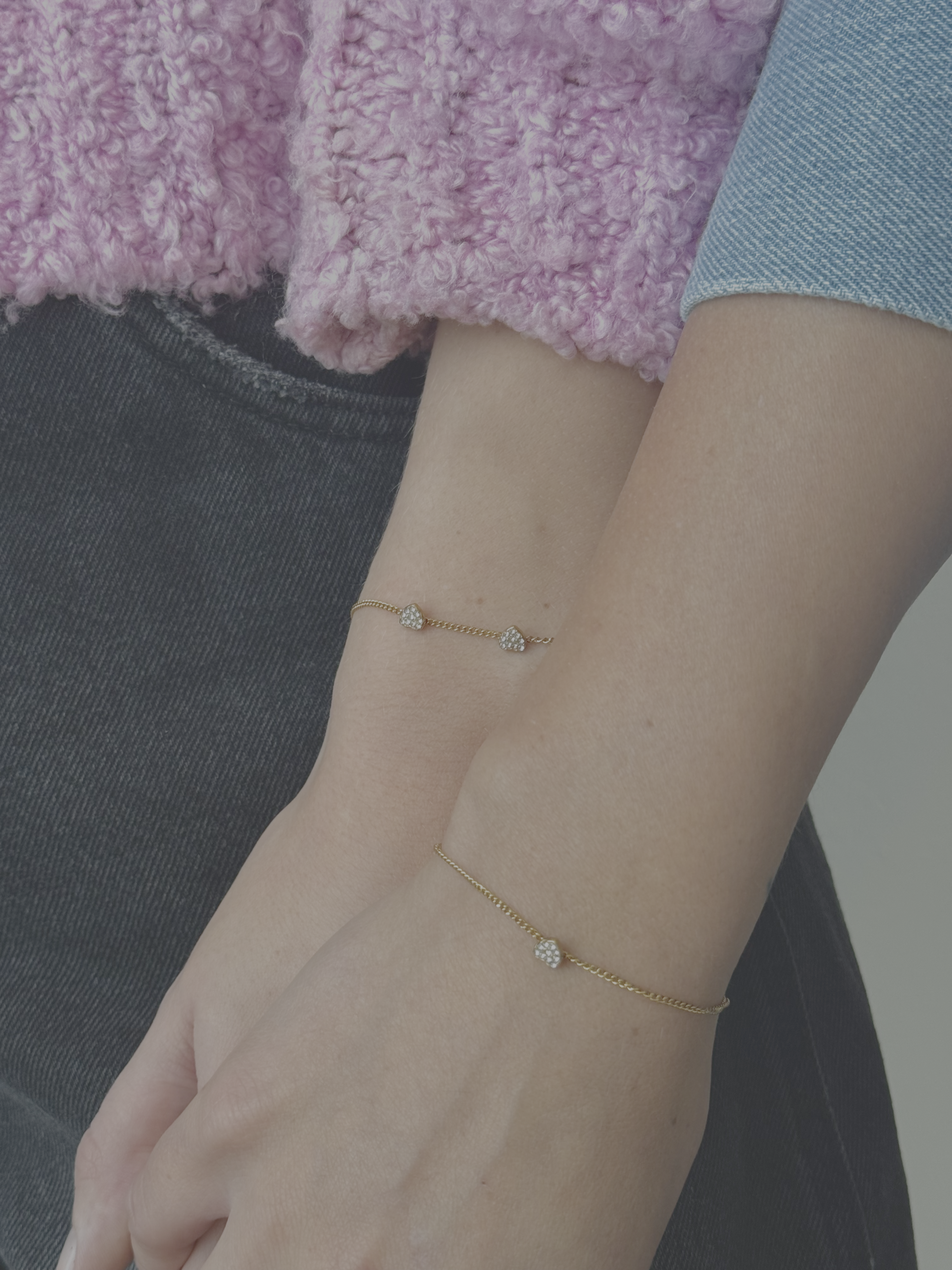 Everlasting love – Bracelet Set (2, 3 or 4) – Stainless Steel