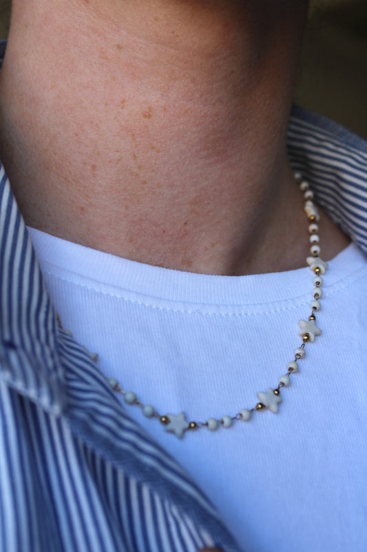 Dreamy Star - Necklace - Stainless Steel