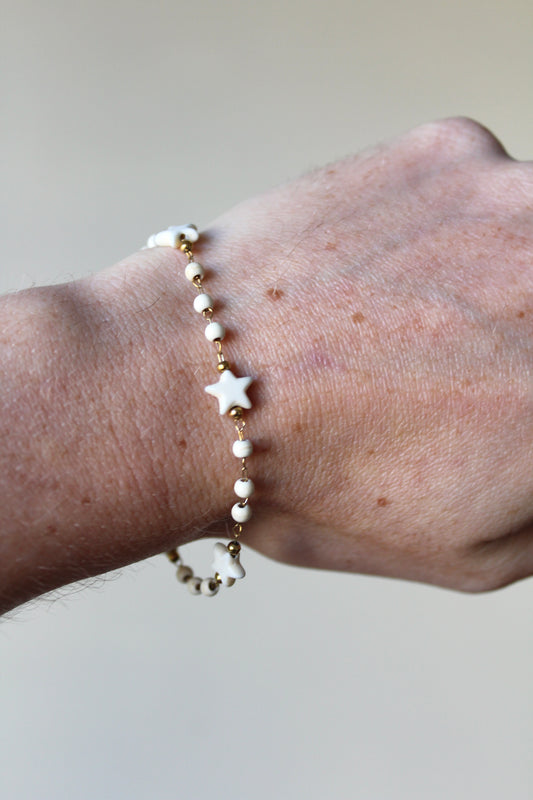 Dreamy Star - Bracciale - Acciaio inossidabile