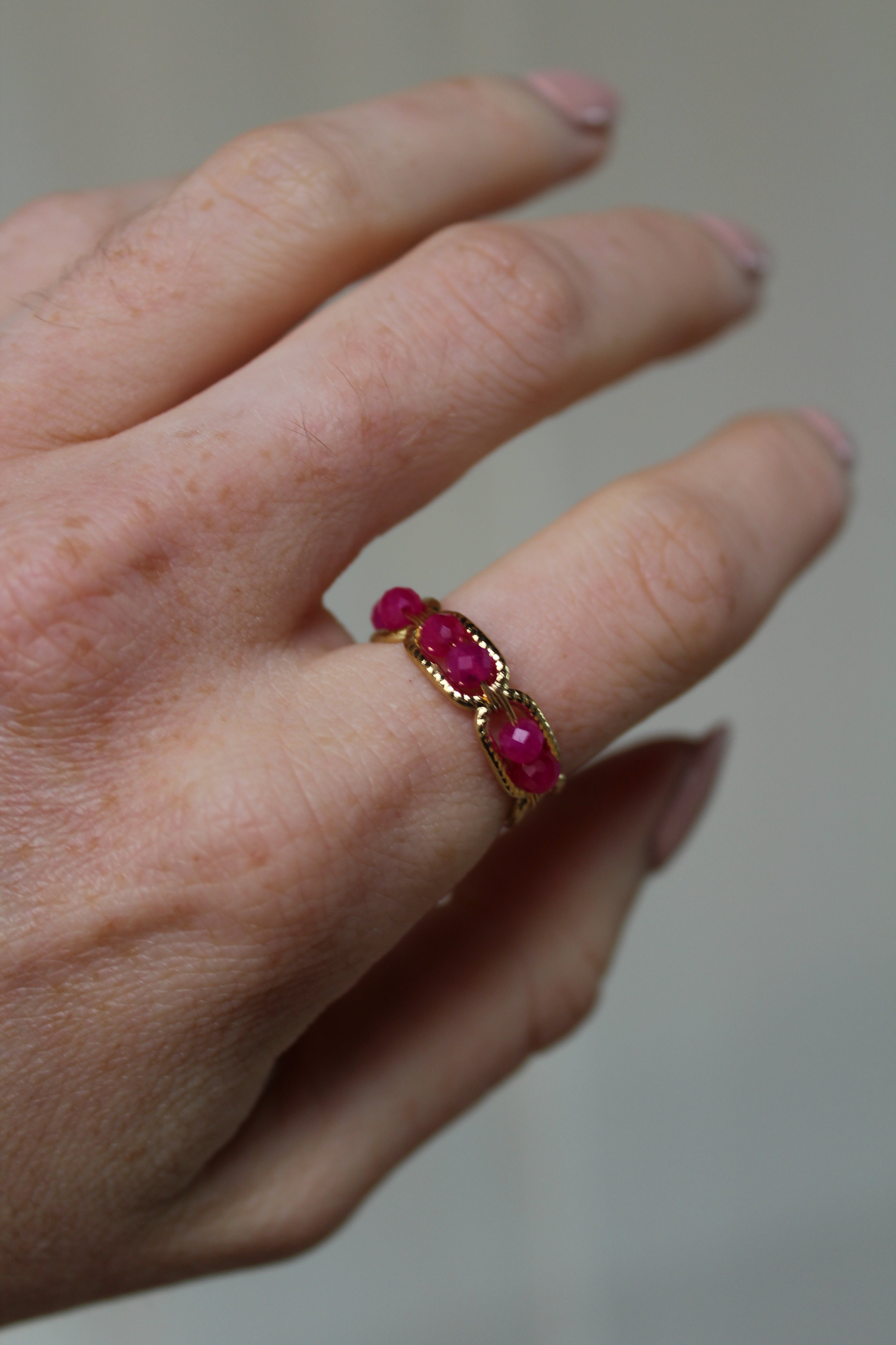 Bente - Anello - Acciaio inossidabile