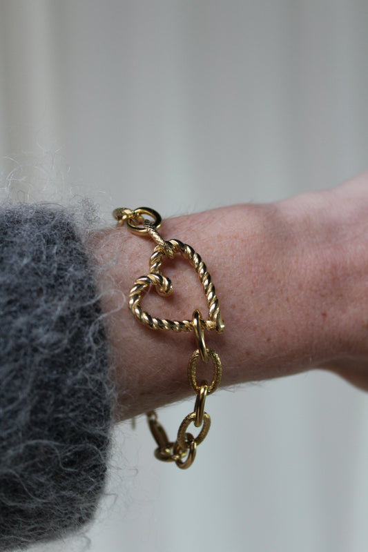 Syna - Bracelet - Stainless Steel