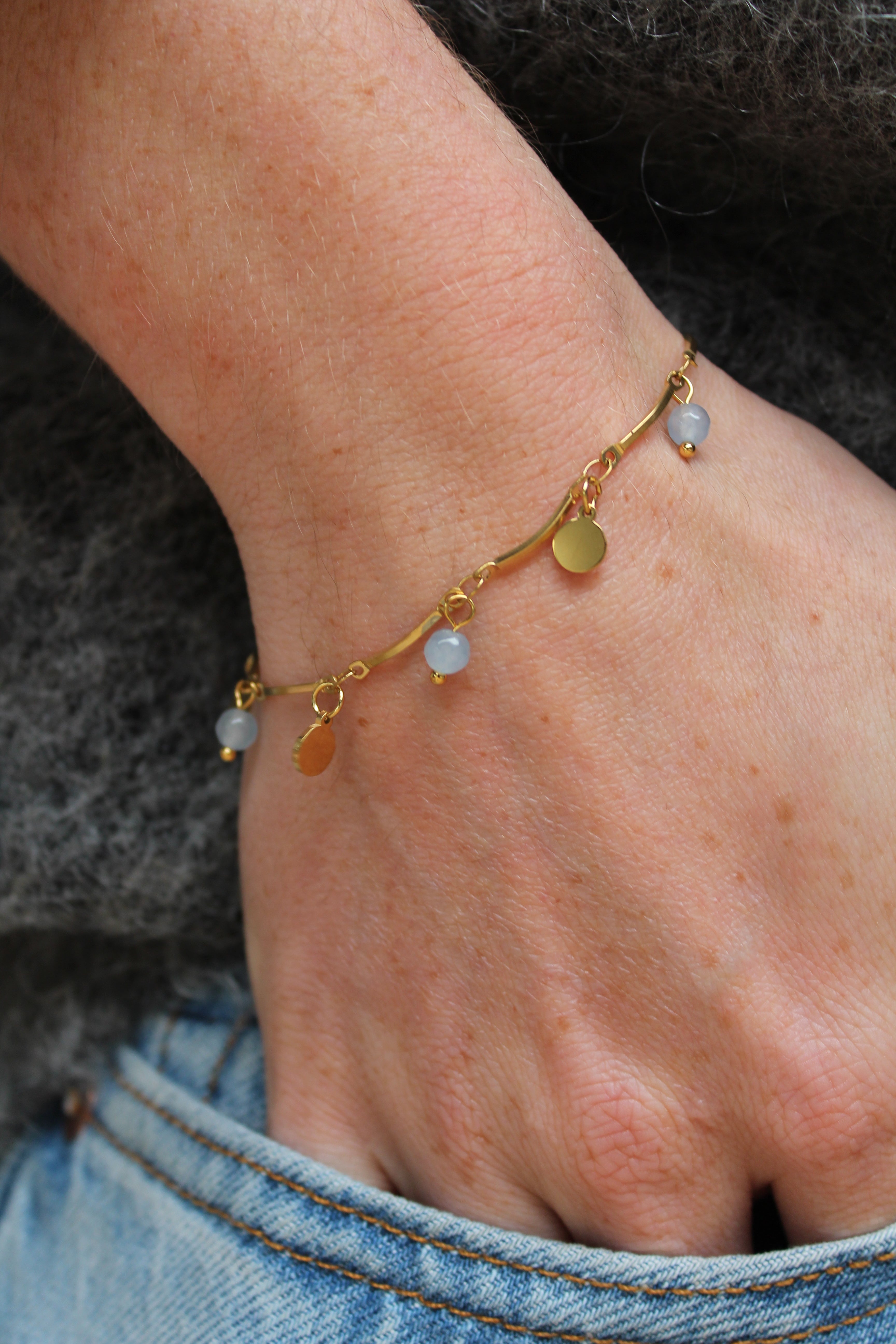 Guila - Bracciale - Acciaio inossidabile