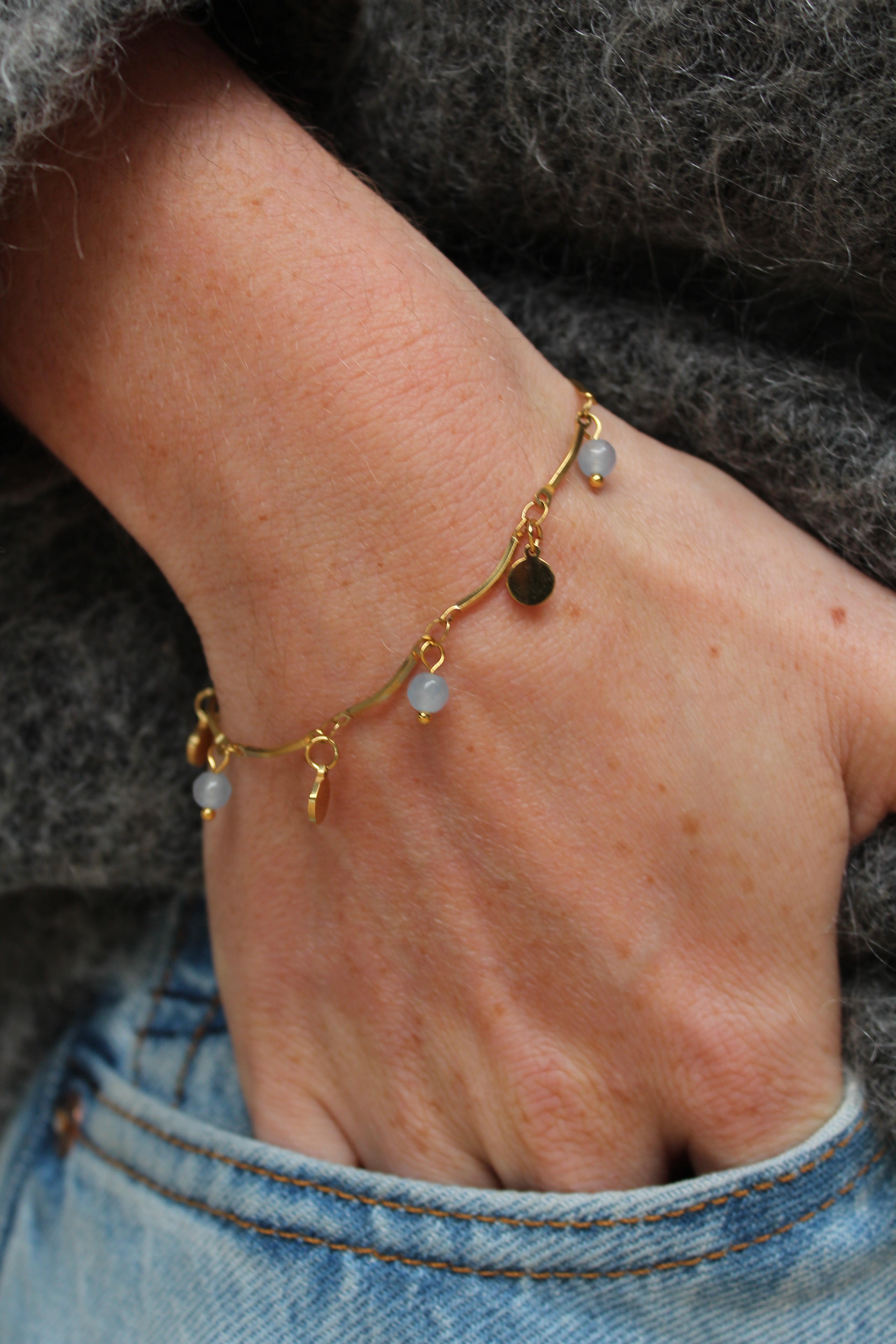 Guila - Bracciale - Acciaio inossidabile