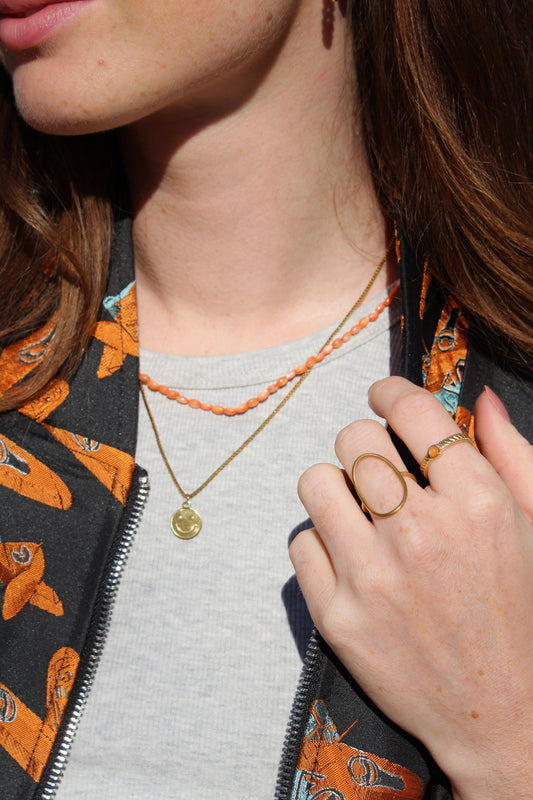 Smiles - Collana - Acciaio inossidabile