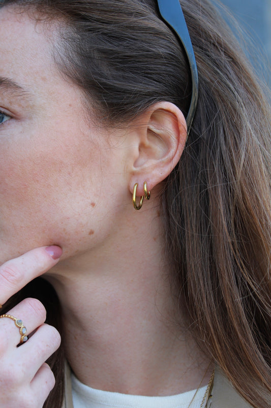 Basic - Earrings - Stainless Steel