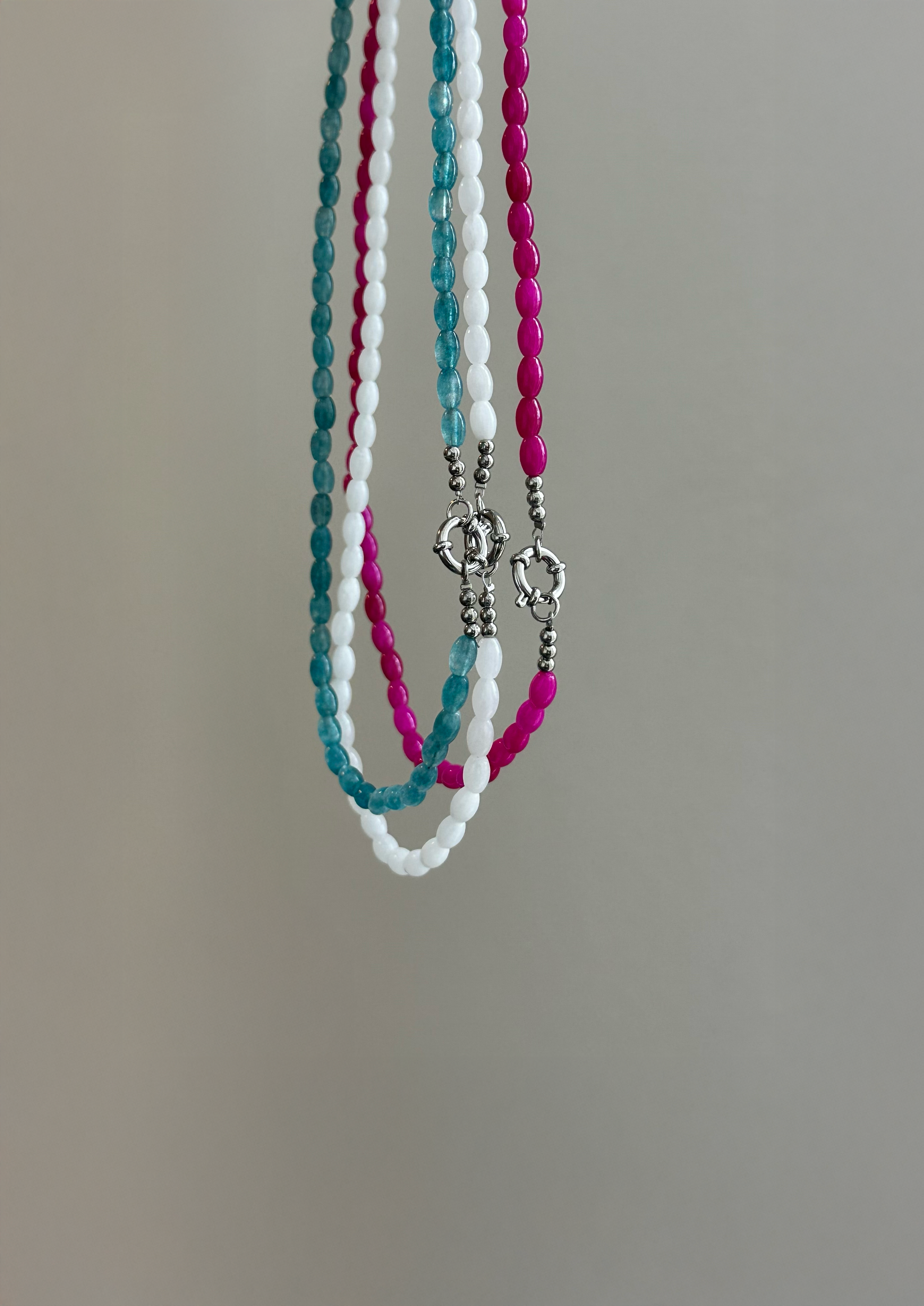 Bay - Collana - Acciaio inossidabile