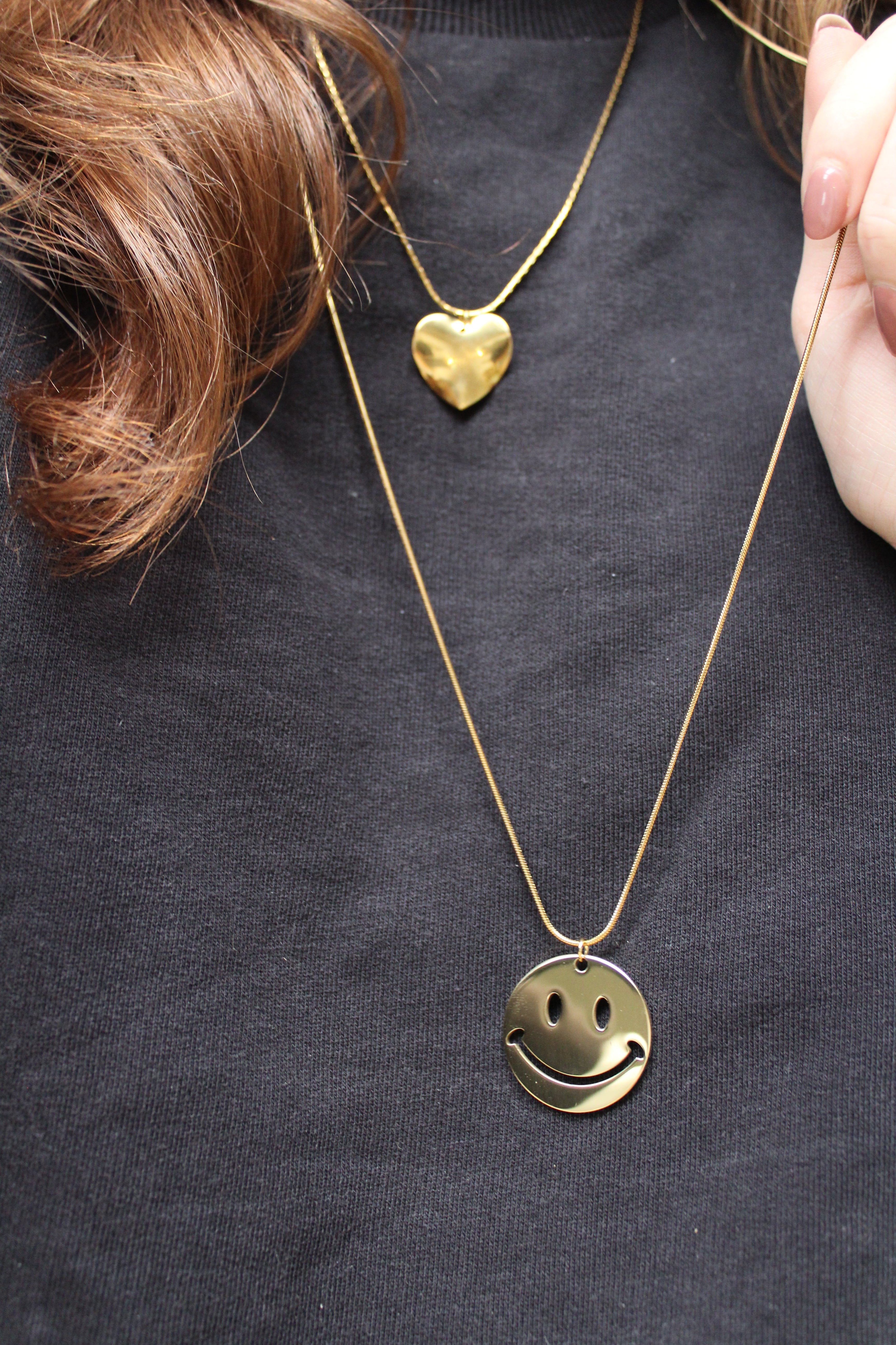 Big smiles - Necklace - Stainless Steel