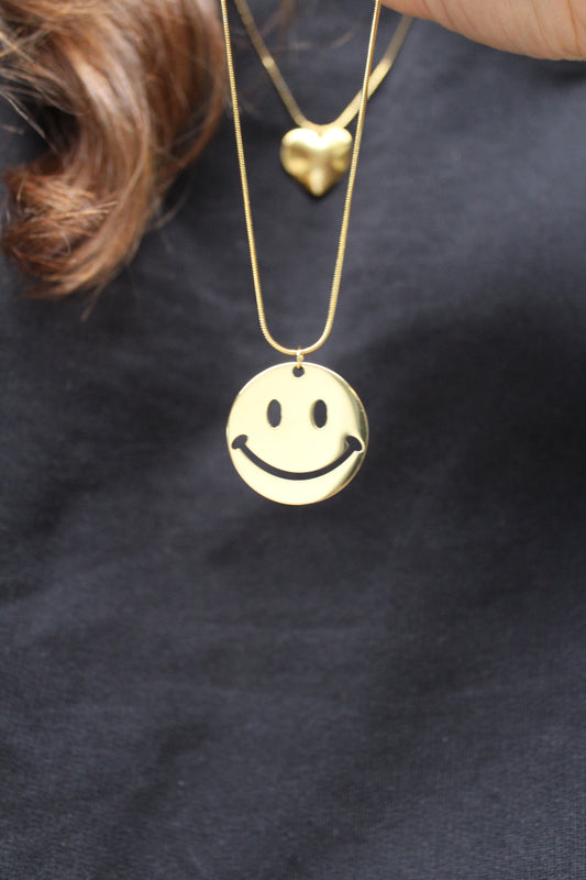 Big smiles - Necklace - Stainless Steel