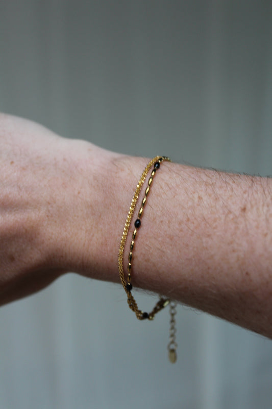 Aimé - Bracciale - Acciaio inossidabile