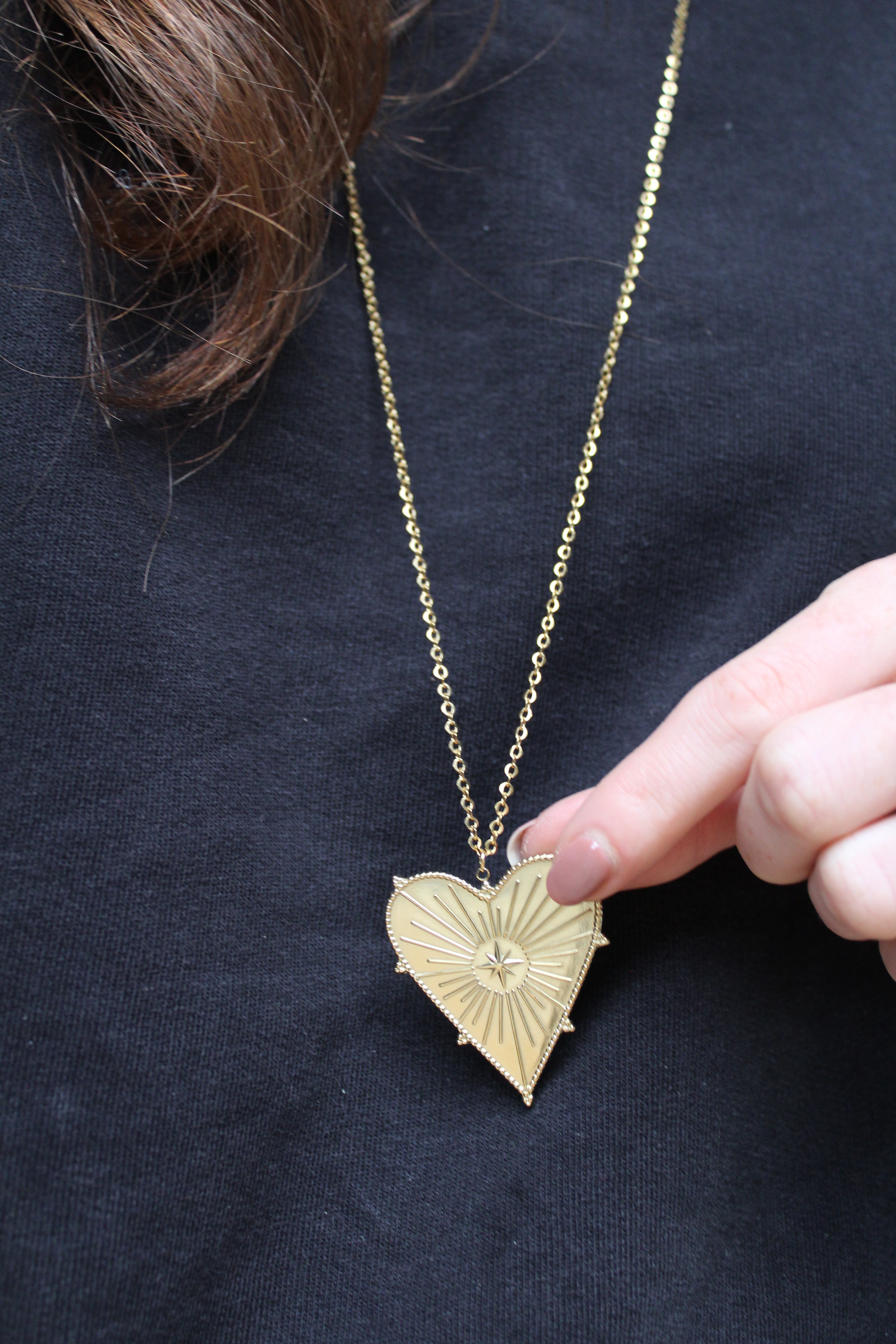 Liebe - Necklace - Stainless Steel