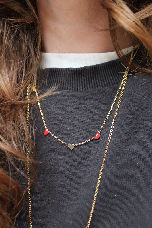 Lien - Collana - Acciaio inossidabile