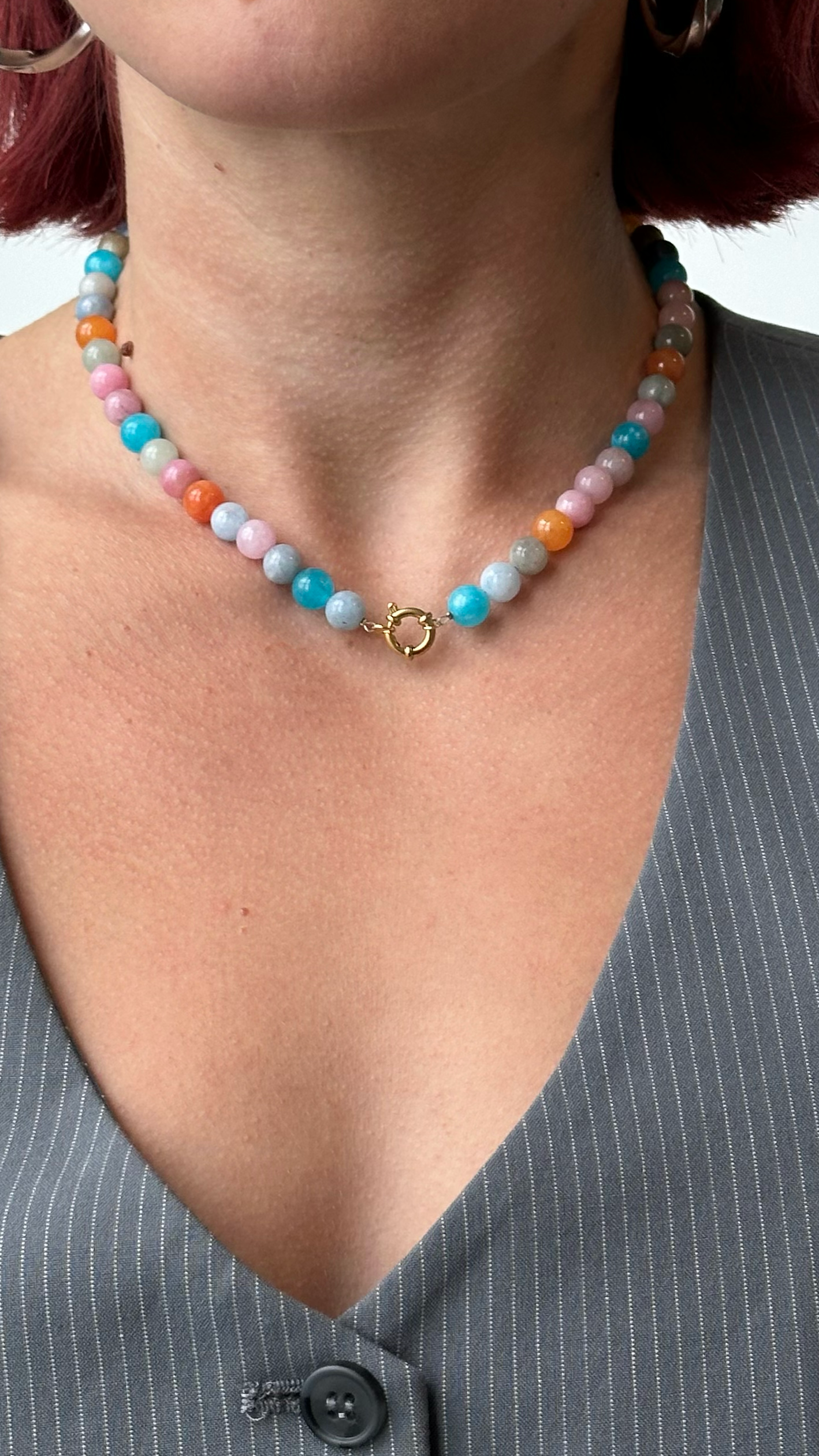 Rae - Collana - Acciaio inossidabile