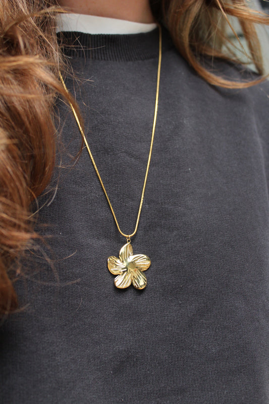 Shaïra - Necklace - Stainless Steel