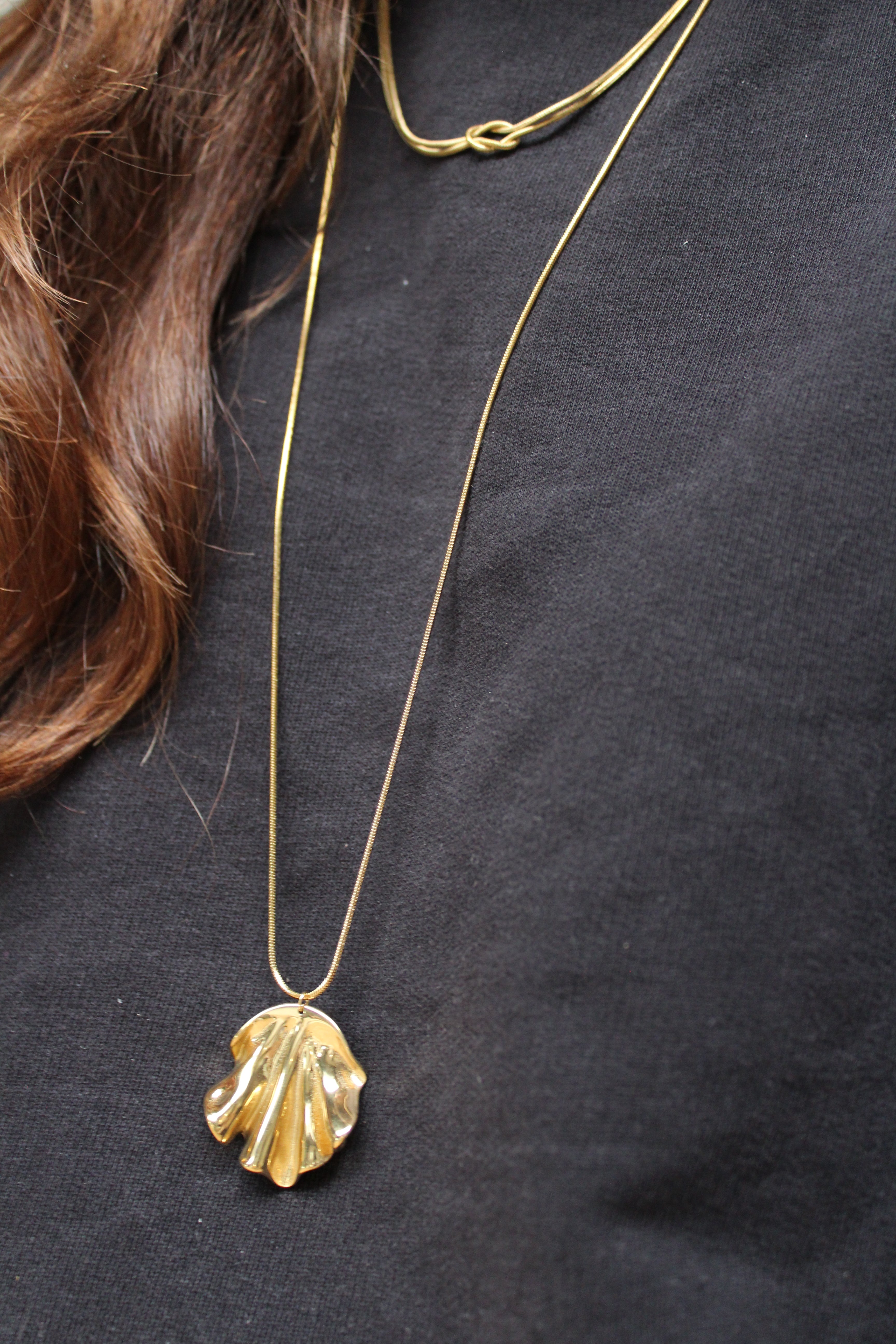 Ariane - Necklace - Stainless Steel