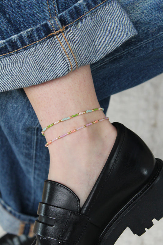 Catalina - Bracciale alla caviglia - Acciaio inossidabile