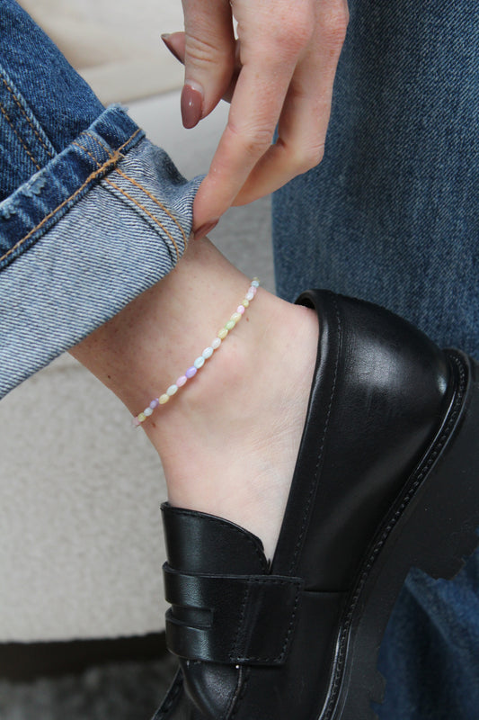 Real Shell - Bracciale alla caviglia - Acciaio inossidabile