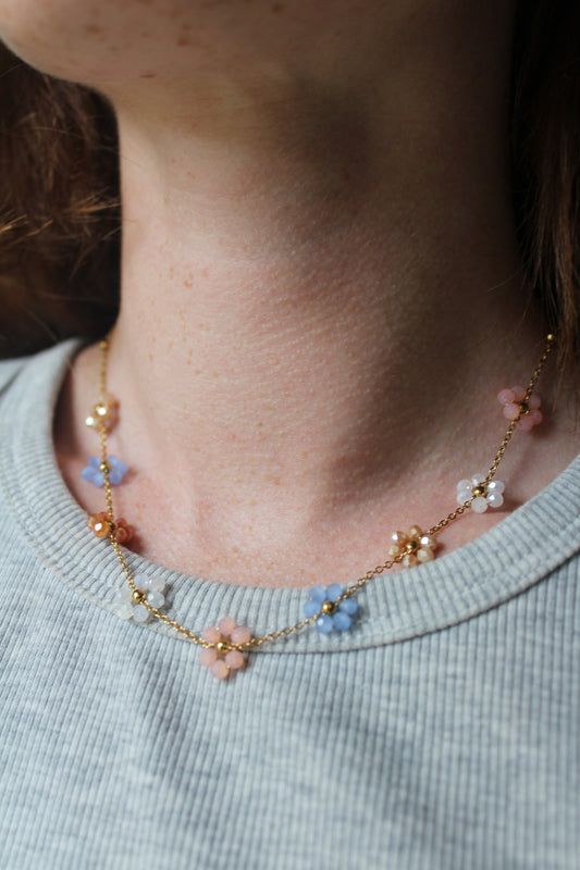 Mali - Necklace - Stainless Steel