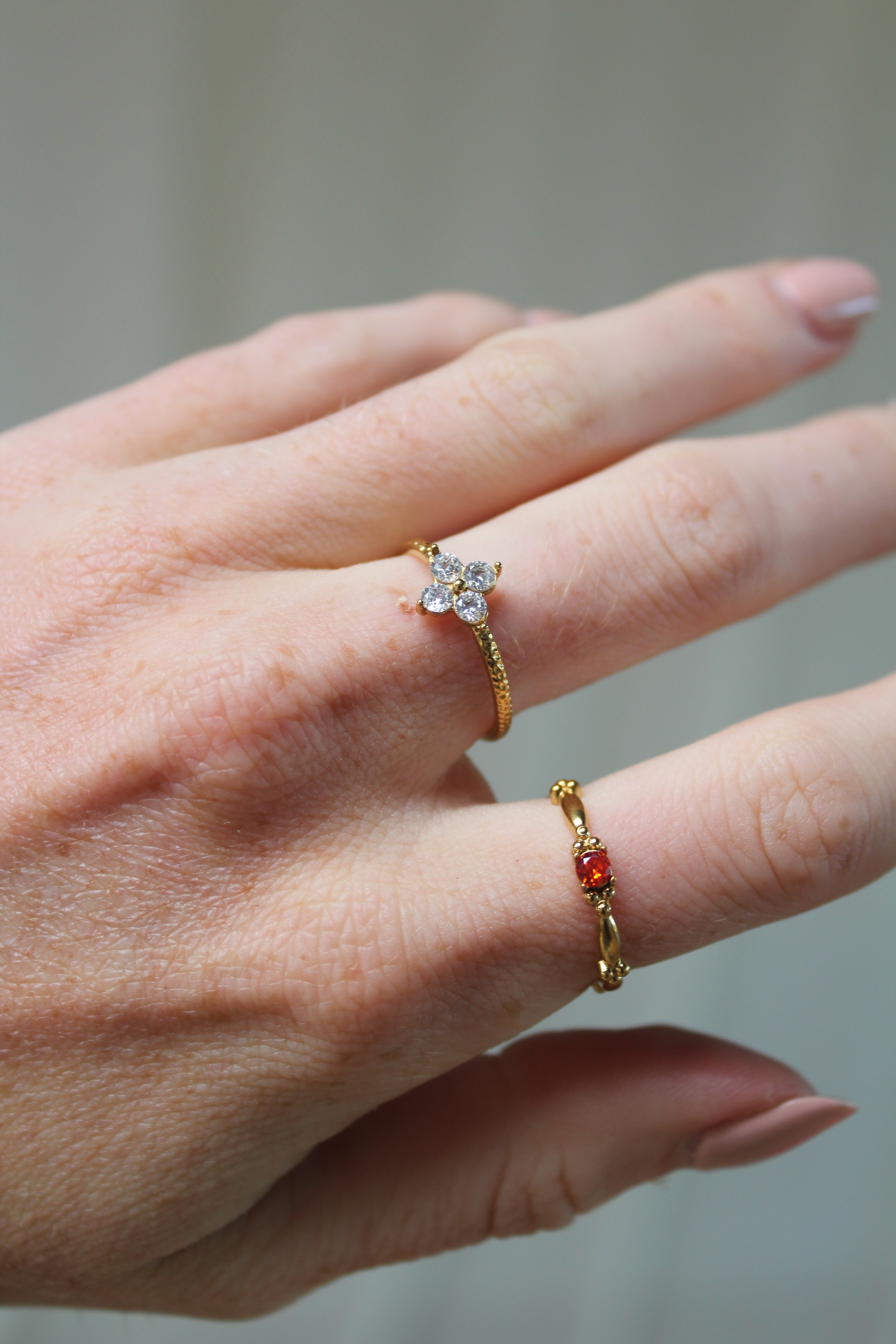 Mella - Ring - Gold Plated