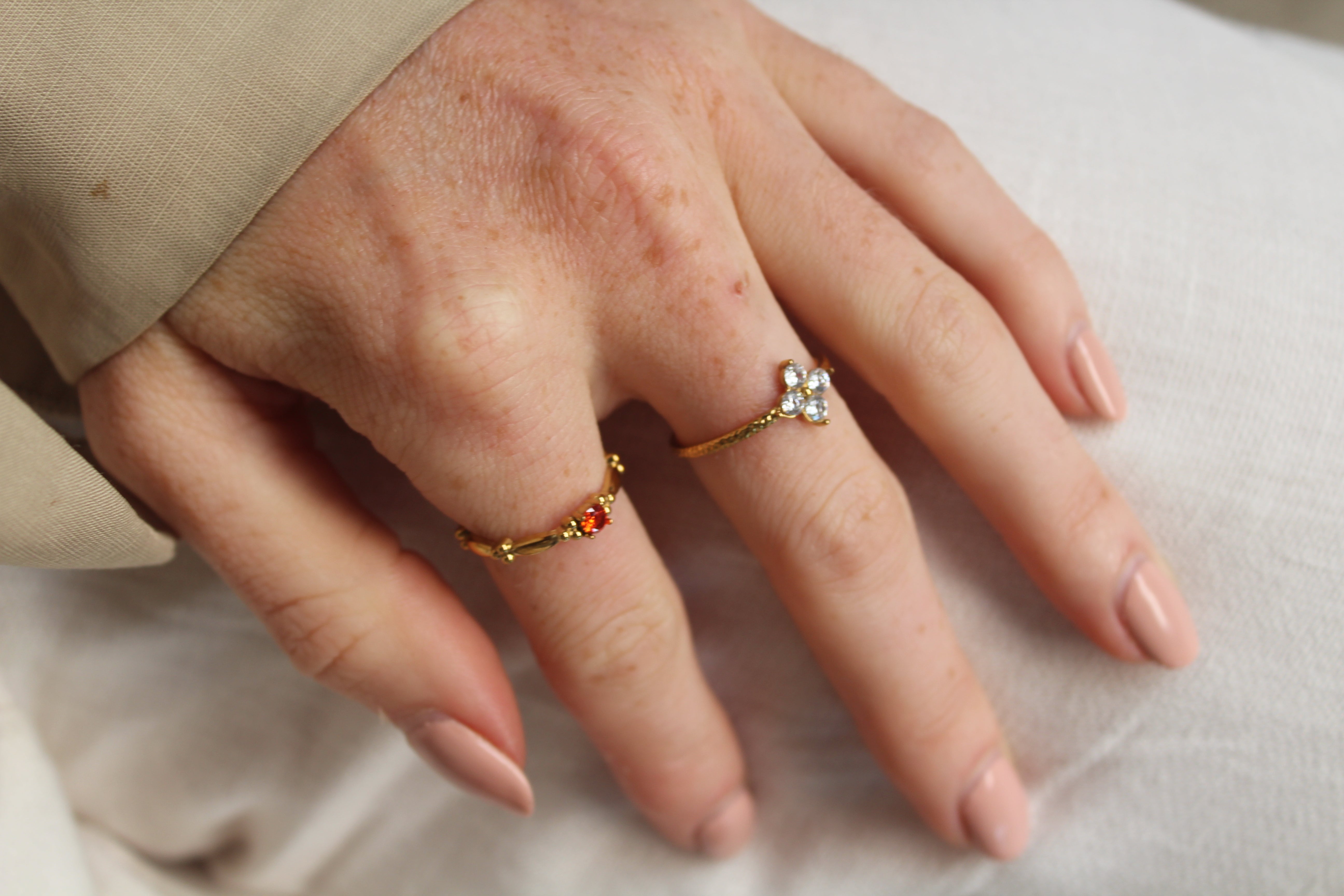 Mella - Ring - Gold Plated
