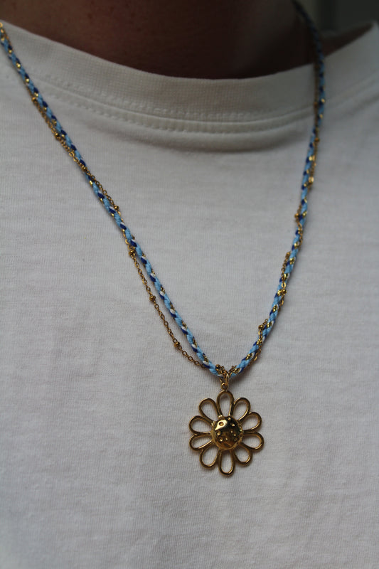 Lovely Flower - Collana - Acciaio inossidabile