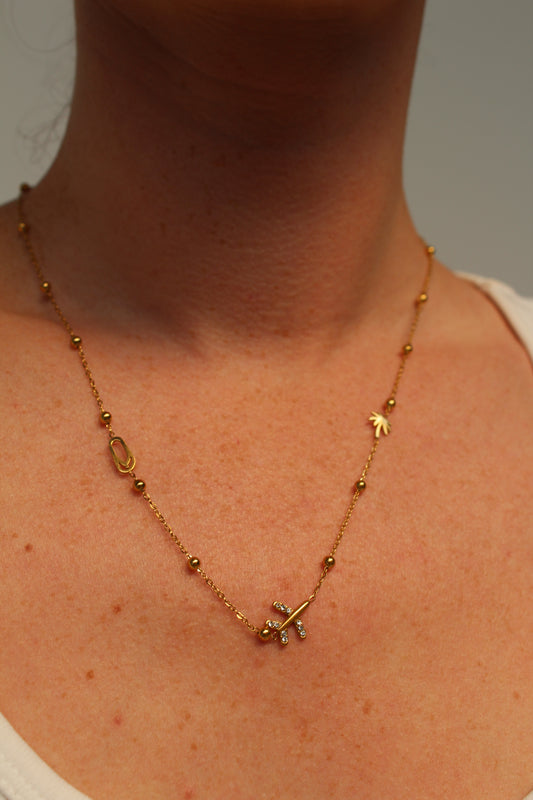 Vacation Vibe - Collana - Acciaio inossidabile