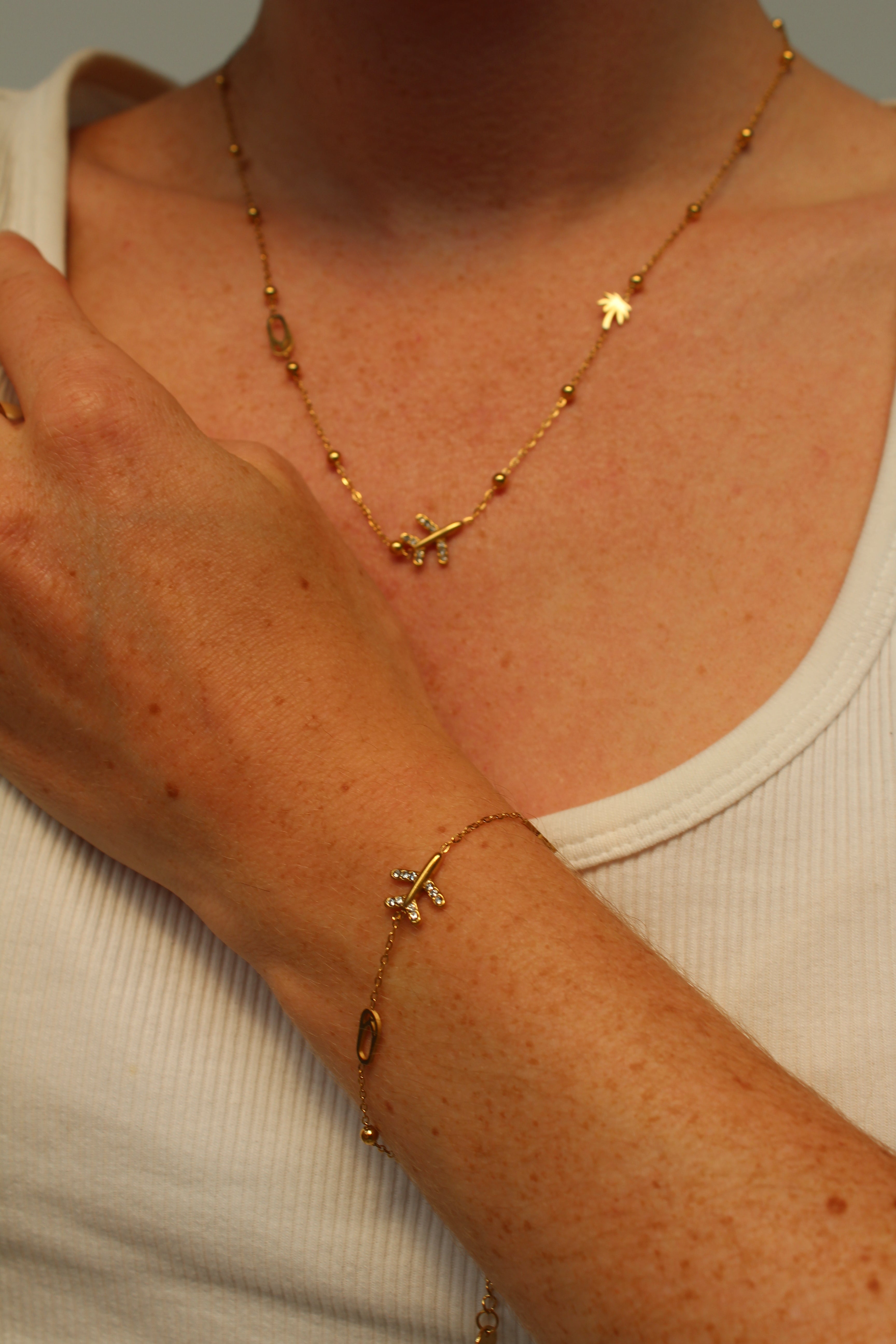 Vacation Vibe - Bracciale - Acciaio inossidabile