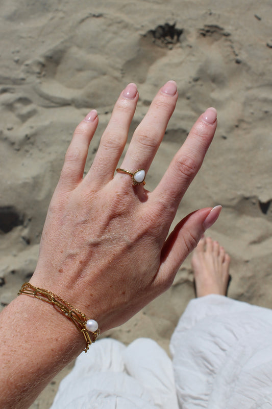 Eloise - Bracciale - 4 strati - Acciaio inossidabile
