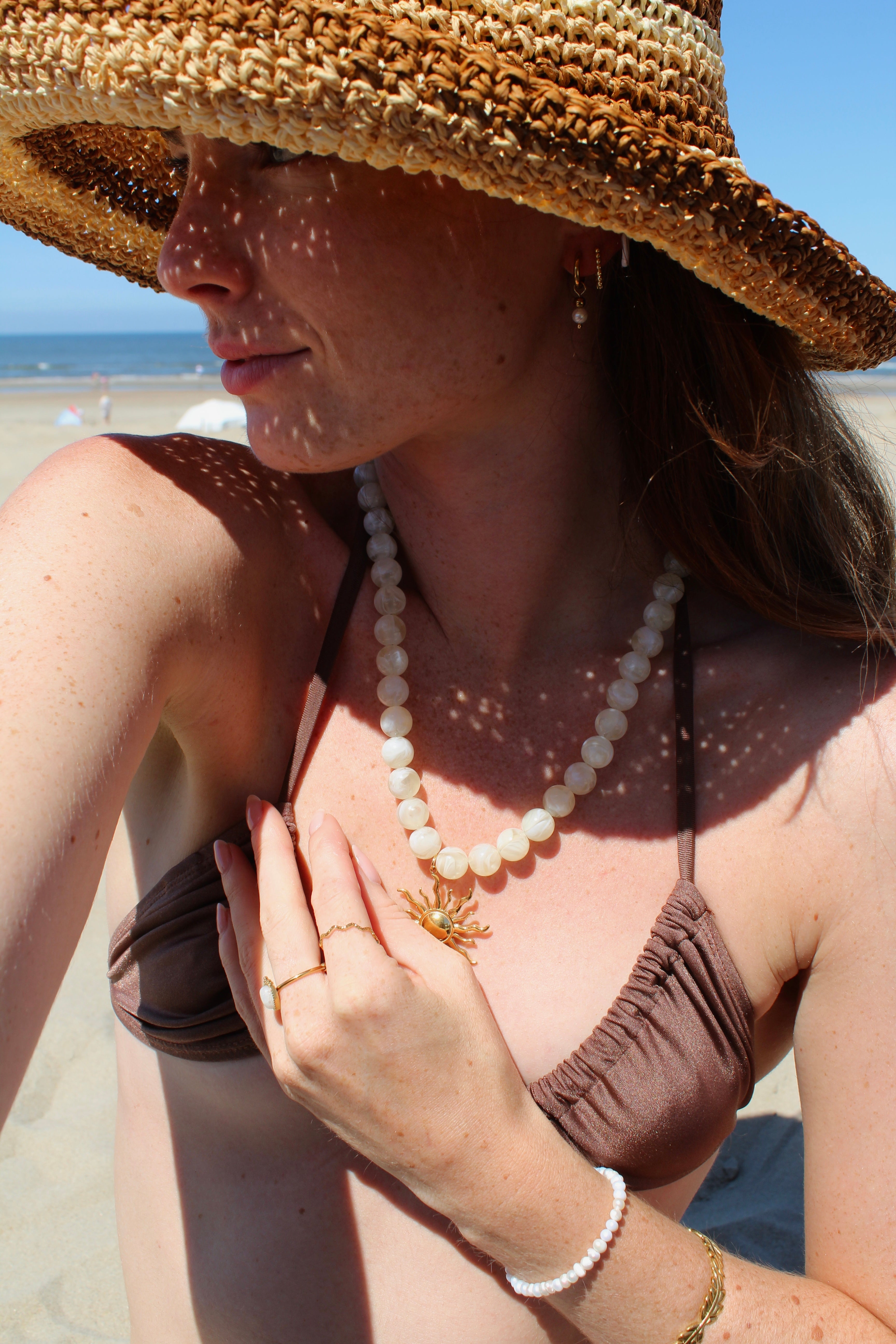 100% Real Fresh Water Pearl - Bracelet - Stainless Steel