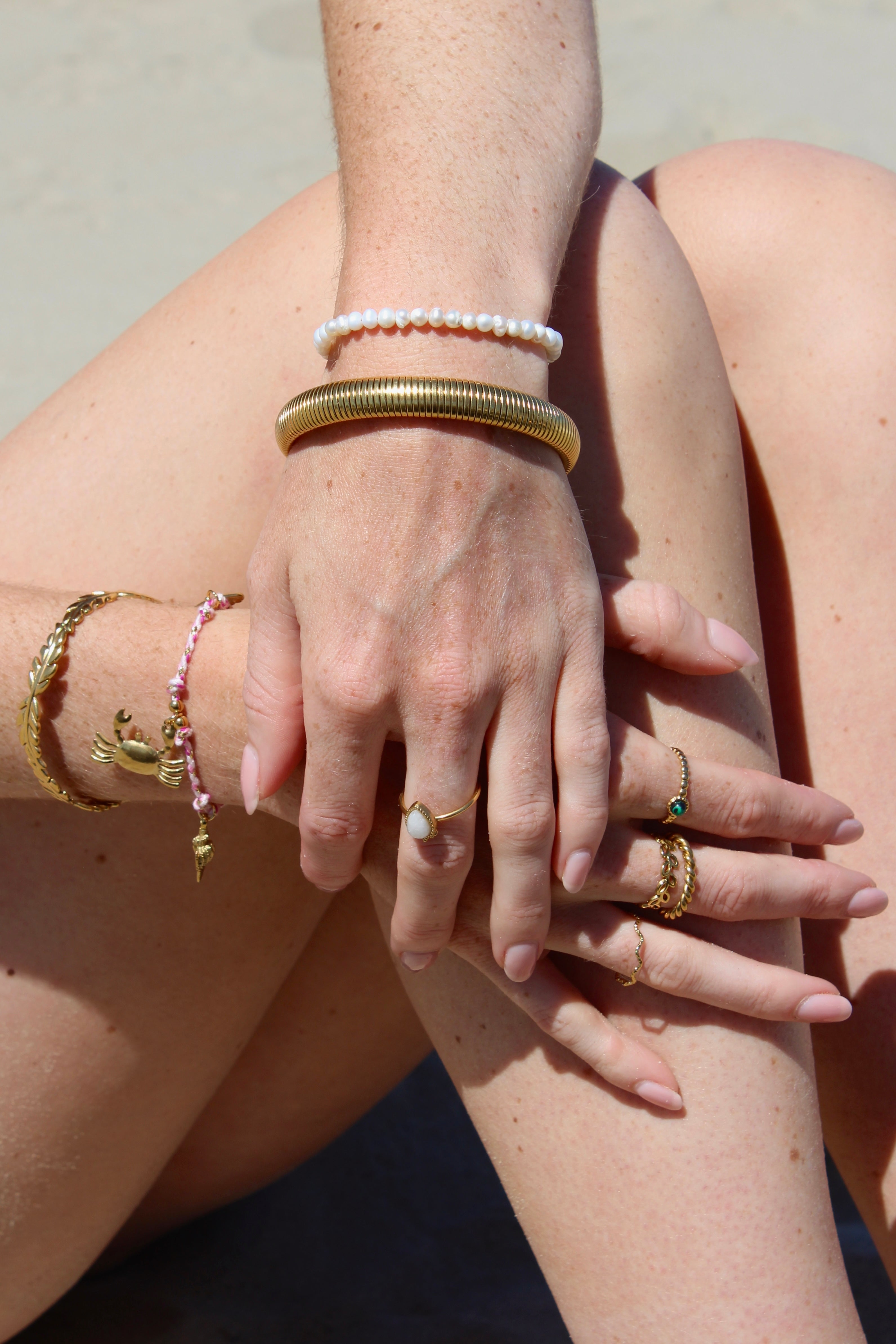 Rita S - Bracciale - Acciaio inossidabile