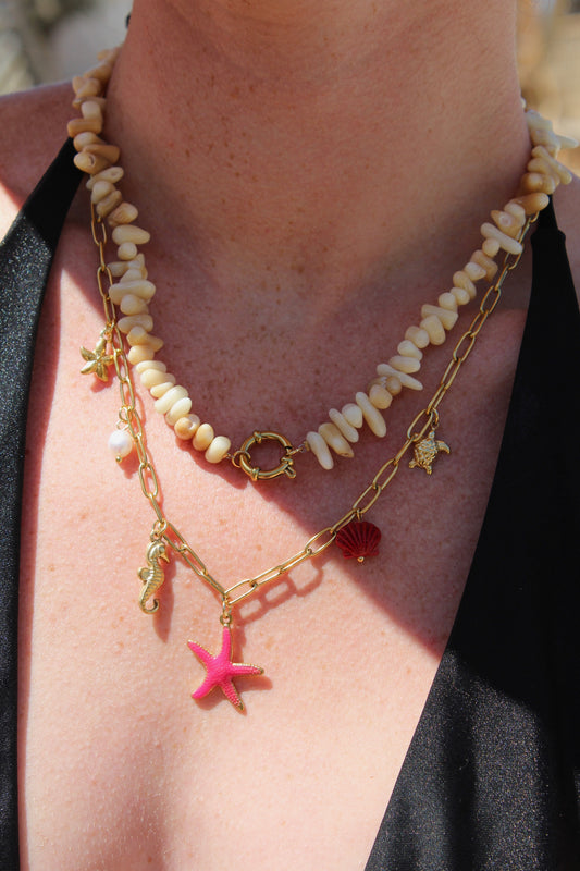 Yanna - Necklace - Stainless Steel