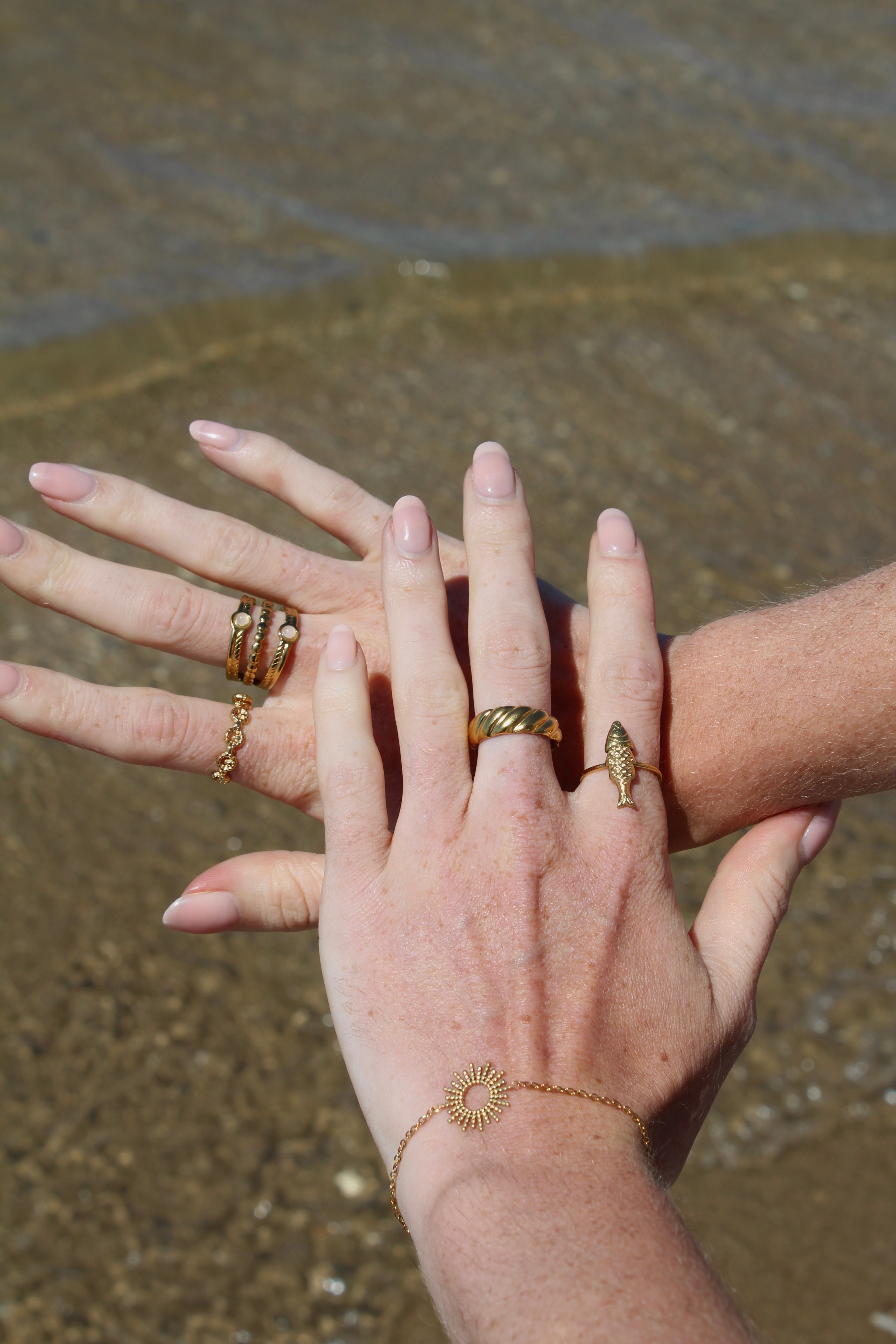 Fish - Ring - Stainless Steel - Adjustable
